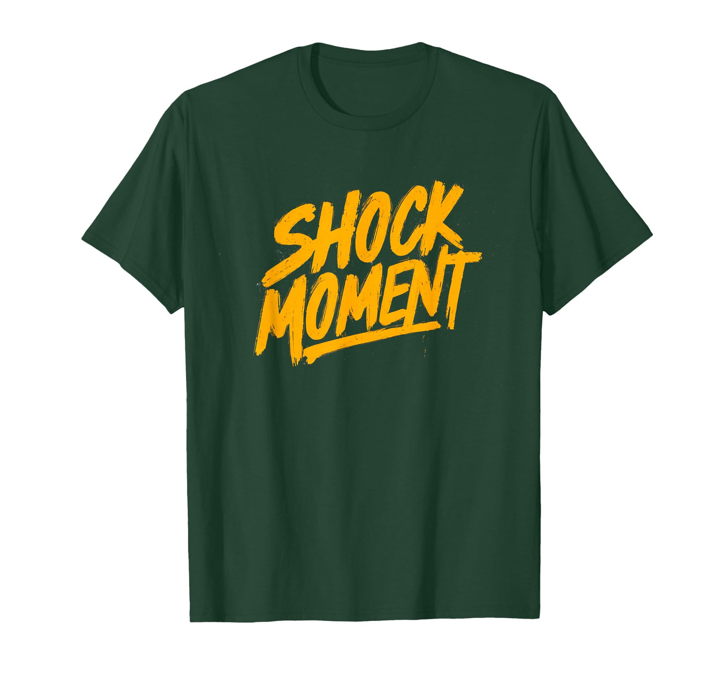 Nice Shock Moment Speech in Bright Colors T-Shirt