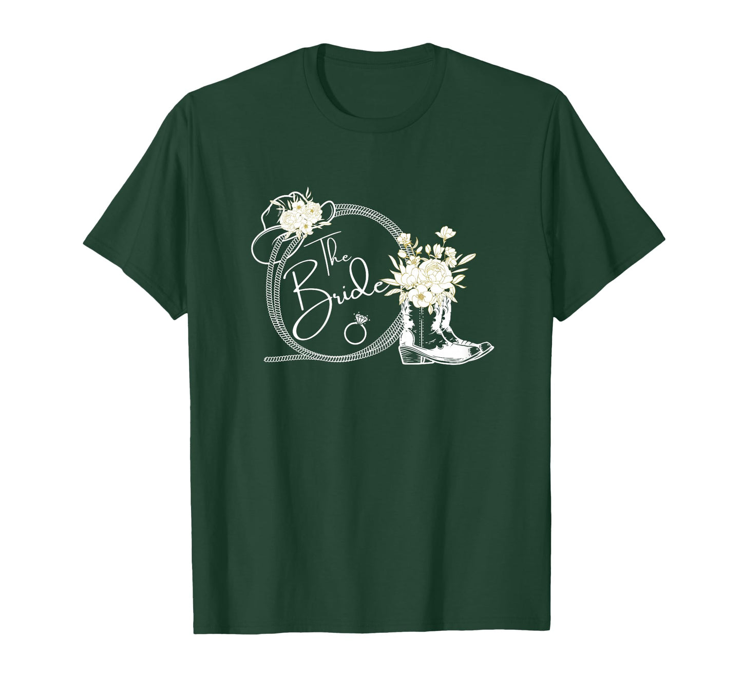 The Bride Tribe Bachelorette Nashville Country Coastal T-Shirt