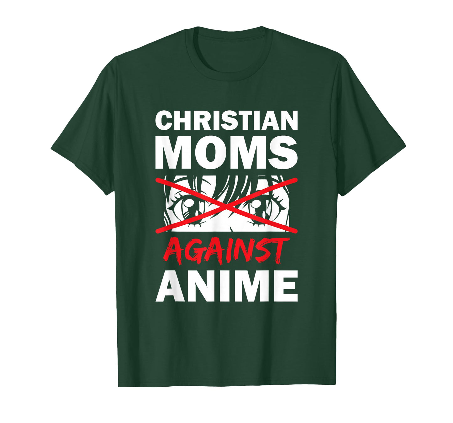 Christian Moms Against Anime Christian Moms Japan T-Shirt