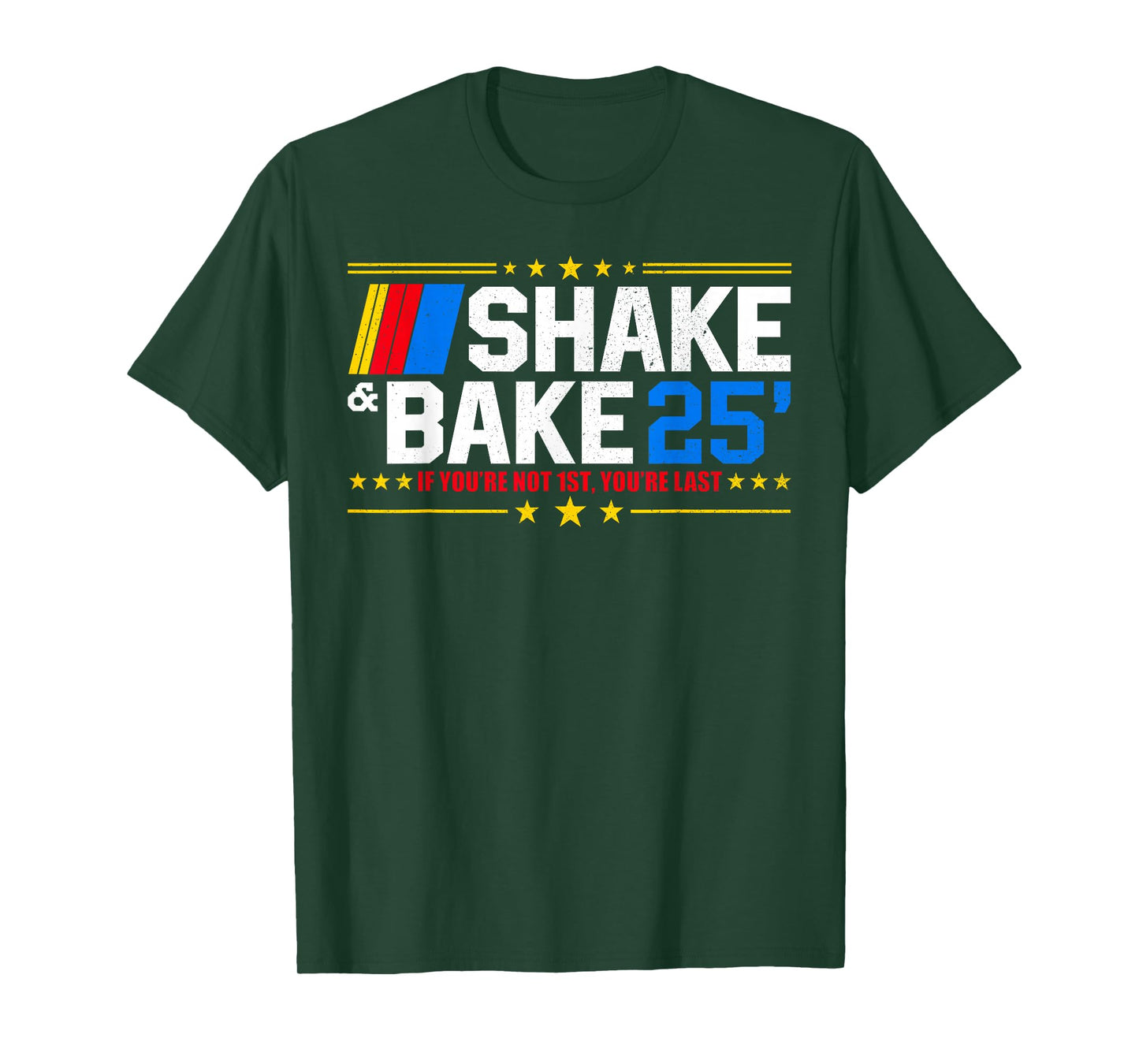 Shake And Vintage Bake T-Shirt