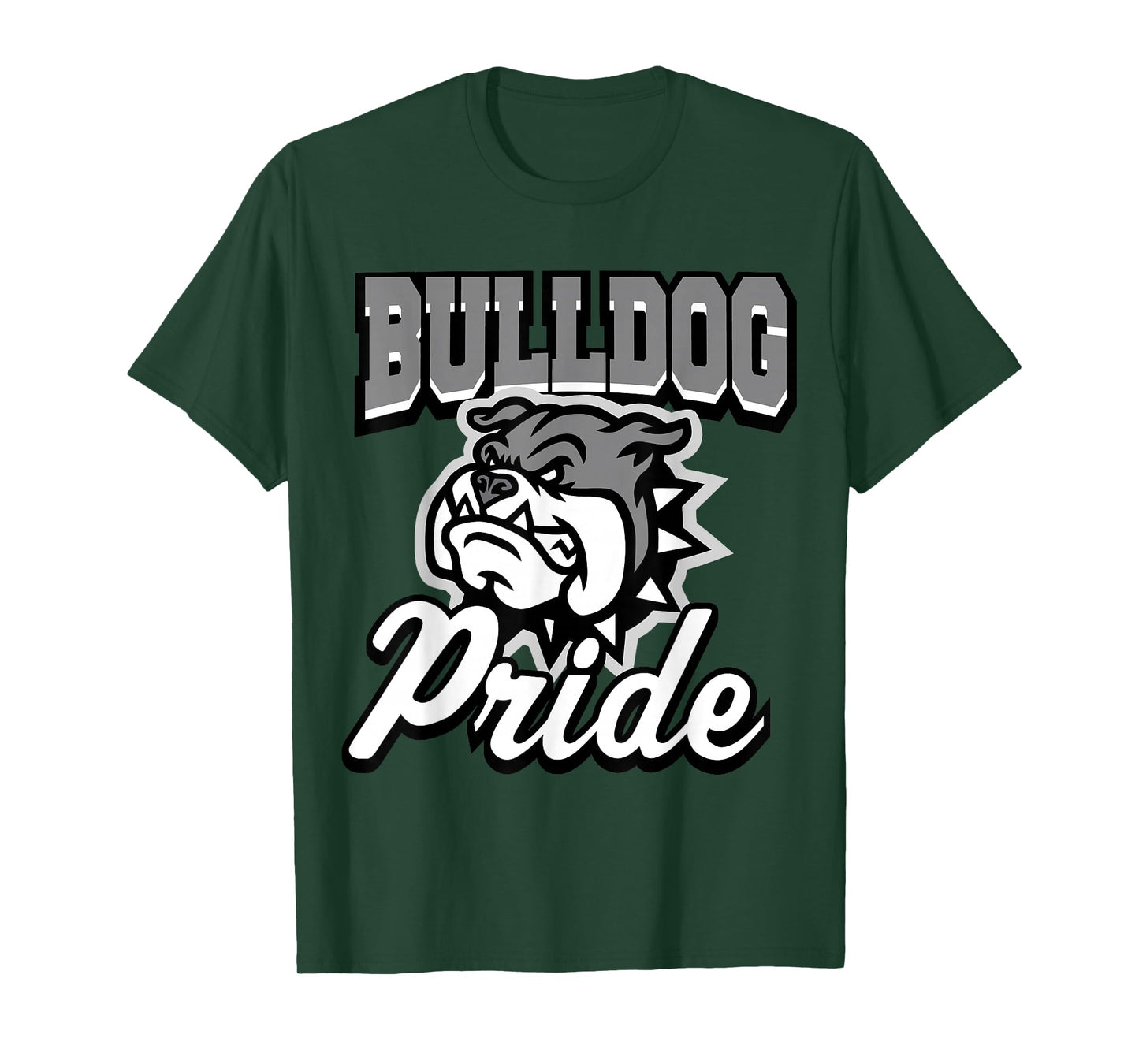 Bulldog Mascot English Bulldog Pride And Loyalty Shirt T-Shirt