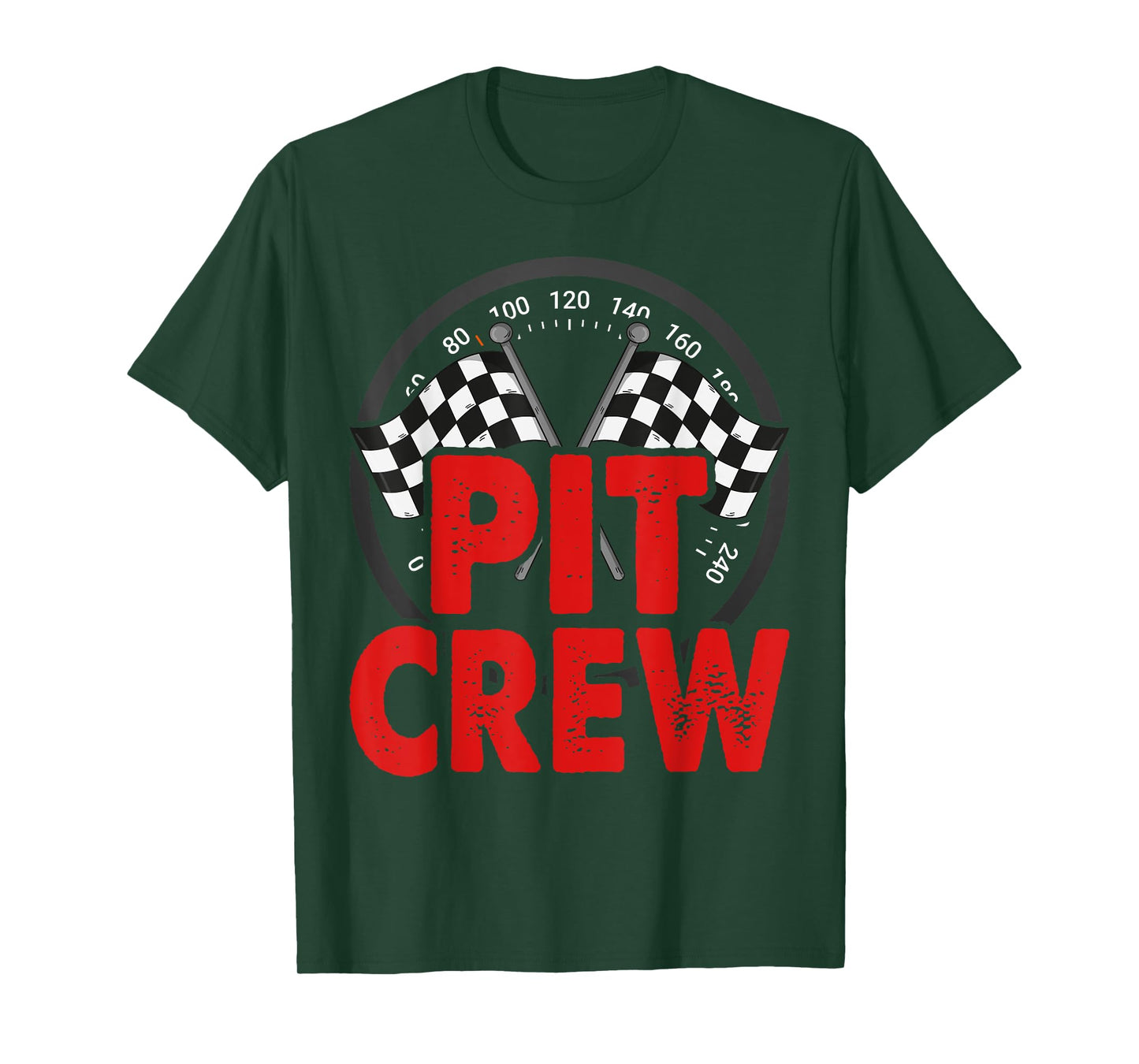 Pit Crew for Race Car Parties T-Shirt