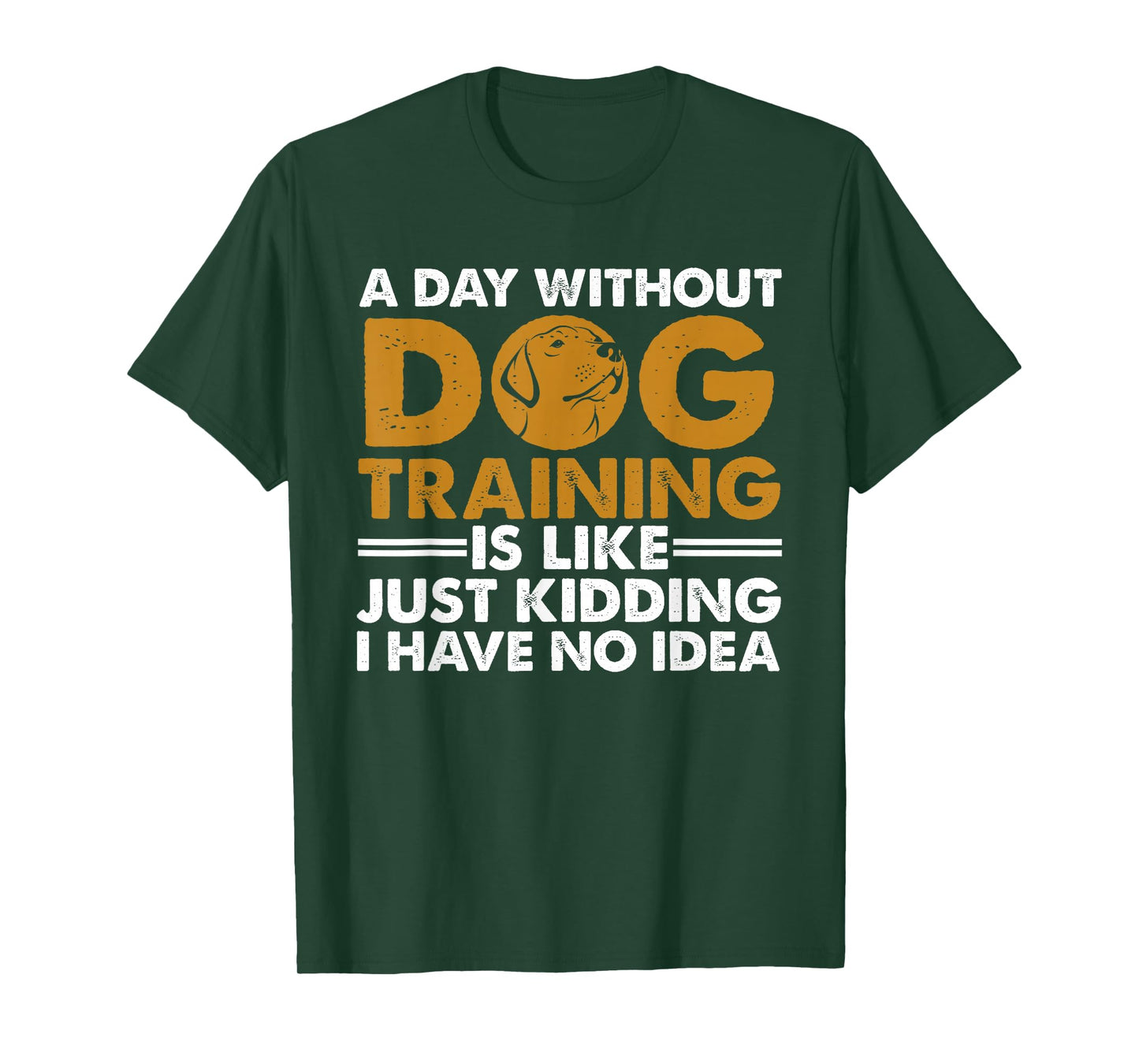 Dog Training Art for Men Women Puppy Agility Dog Trainer T-Shirt