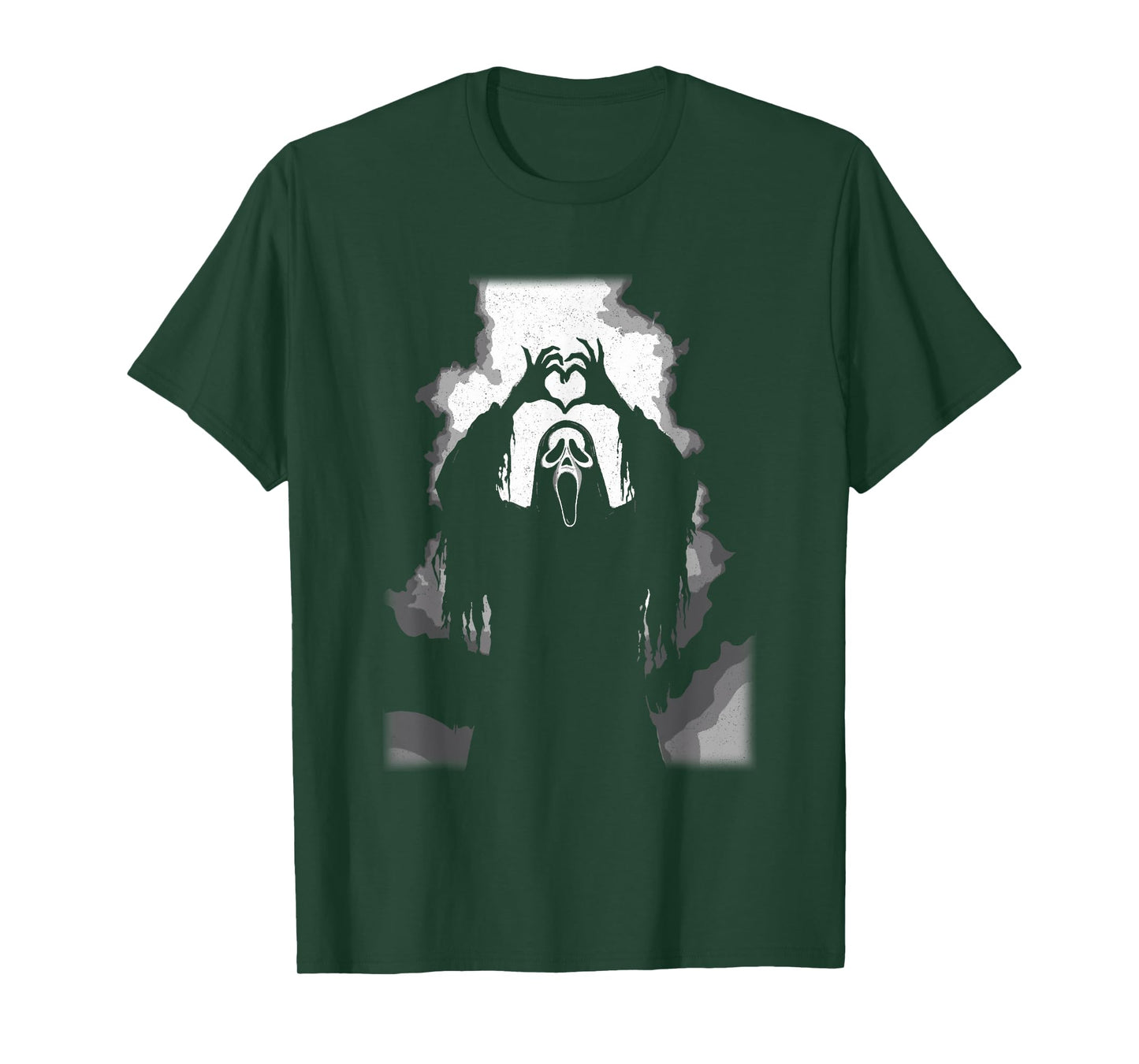 Scary Face Horror Poster Halloween T-Shirt