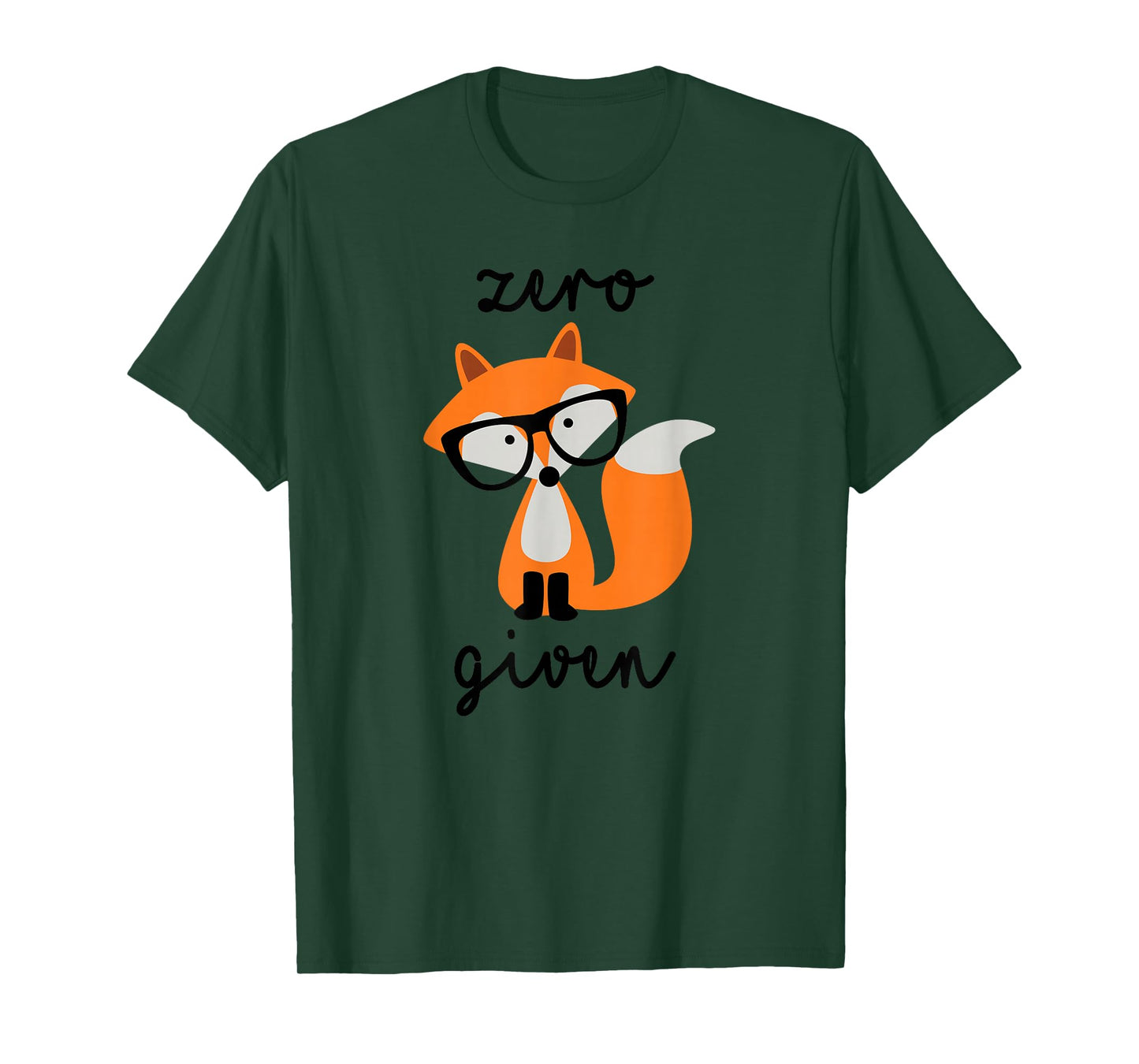 Zero Fox Given Tee Shirt Zero Fox Given Gift Shirt T-Shirt