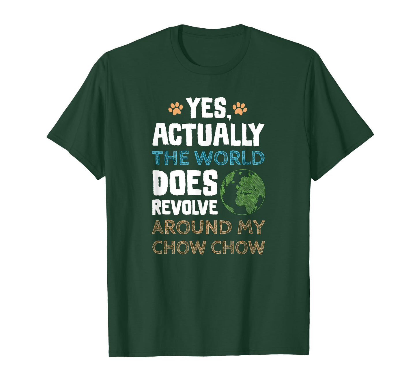 Funny Chow Chow Dog TShirt Gifts Men Women T-Shirt