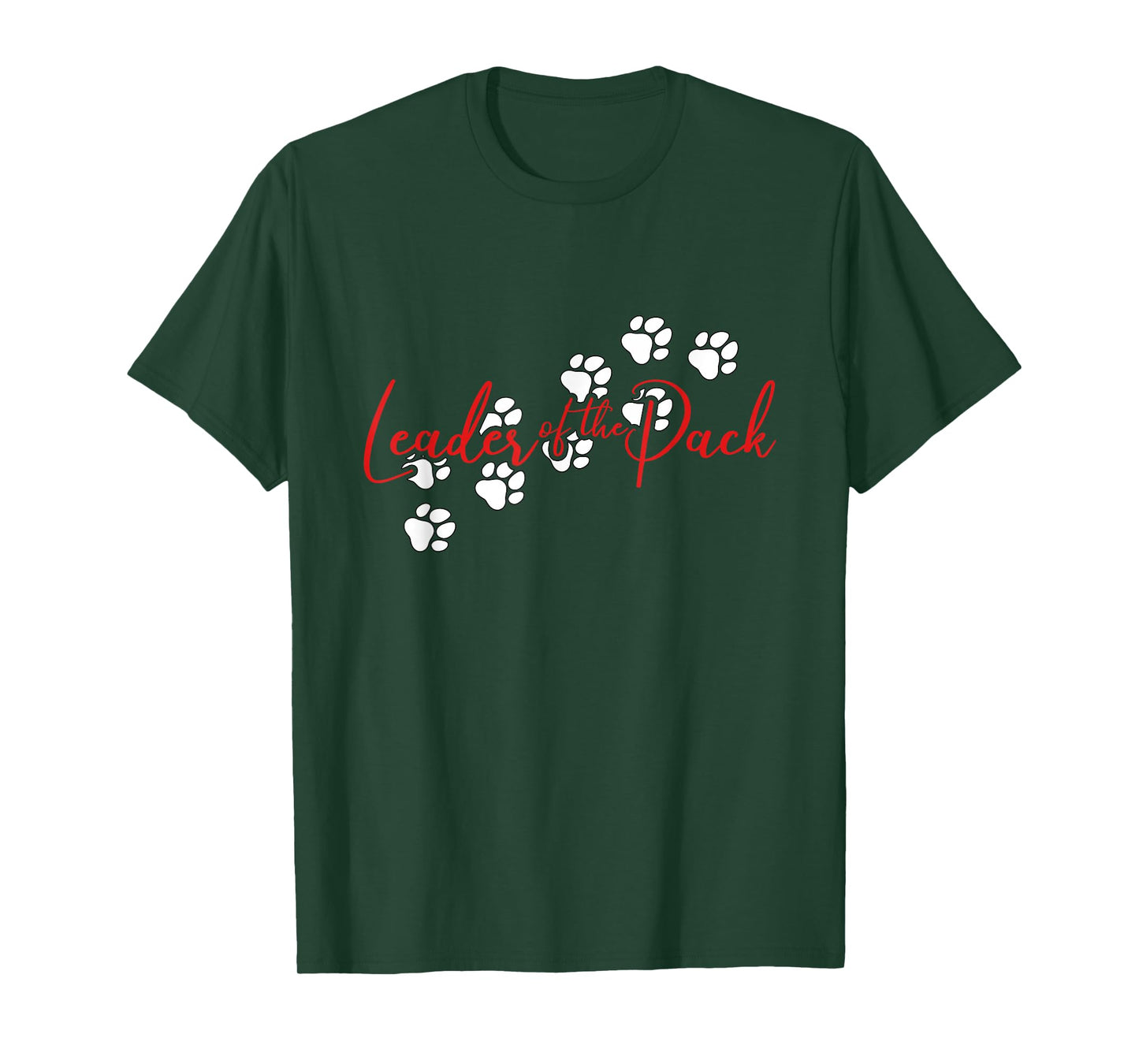 Leader Of The Pack Dog Friend Clothes Alpha Dog Leader T-Shirt