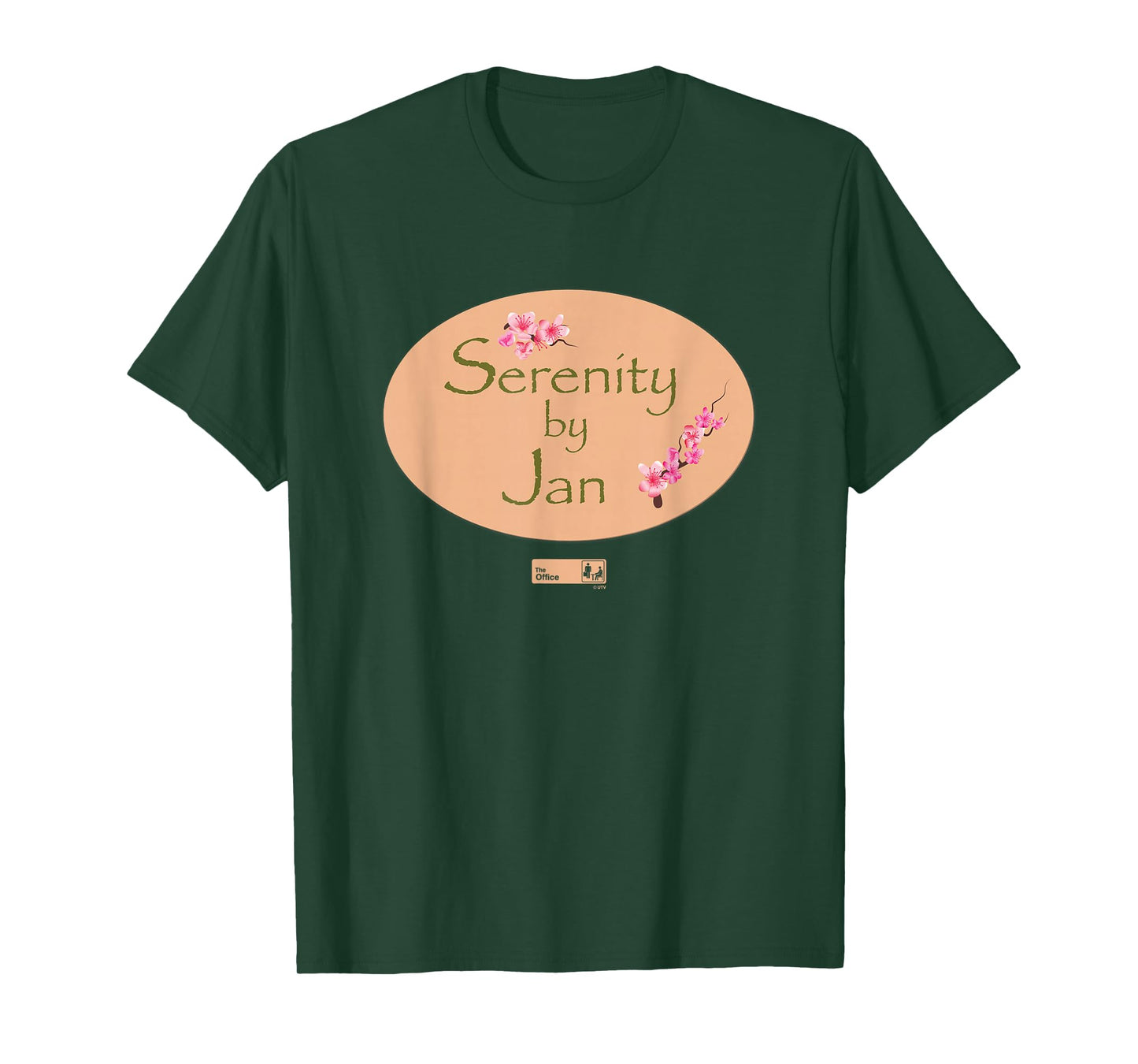 The Office Serenity by Jan Logo T-Shirt