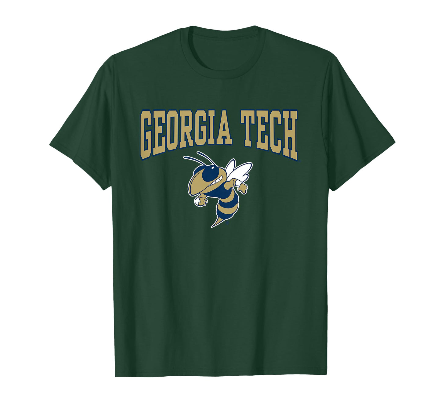 Kids Georgia Tech Yellow Jackets Kid's Buzz Officially Licensed T-Shirt