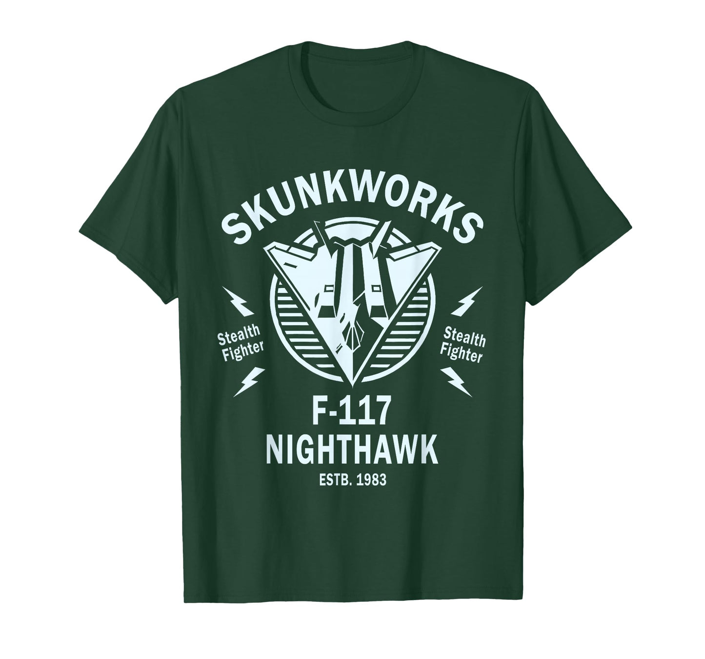F-117 Nighthawk Stealth Airplane T-Shirt