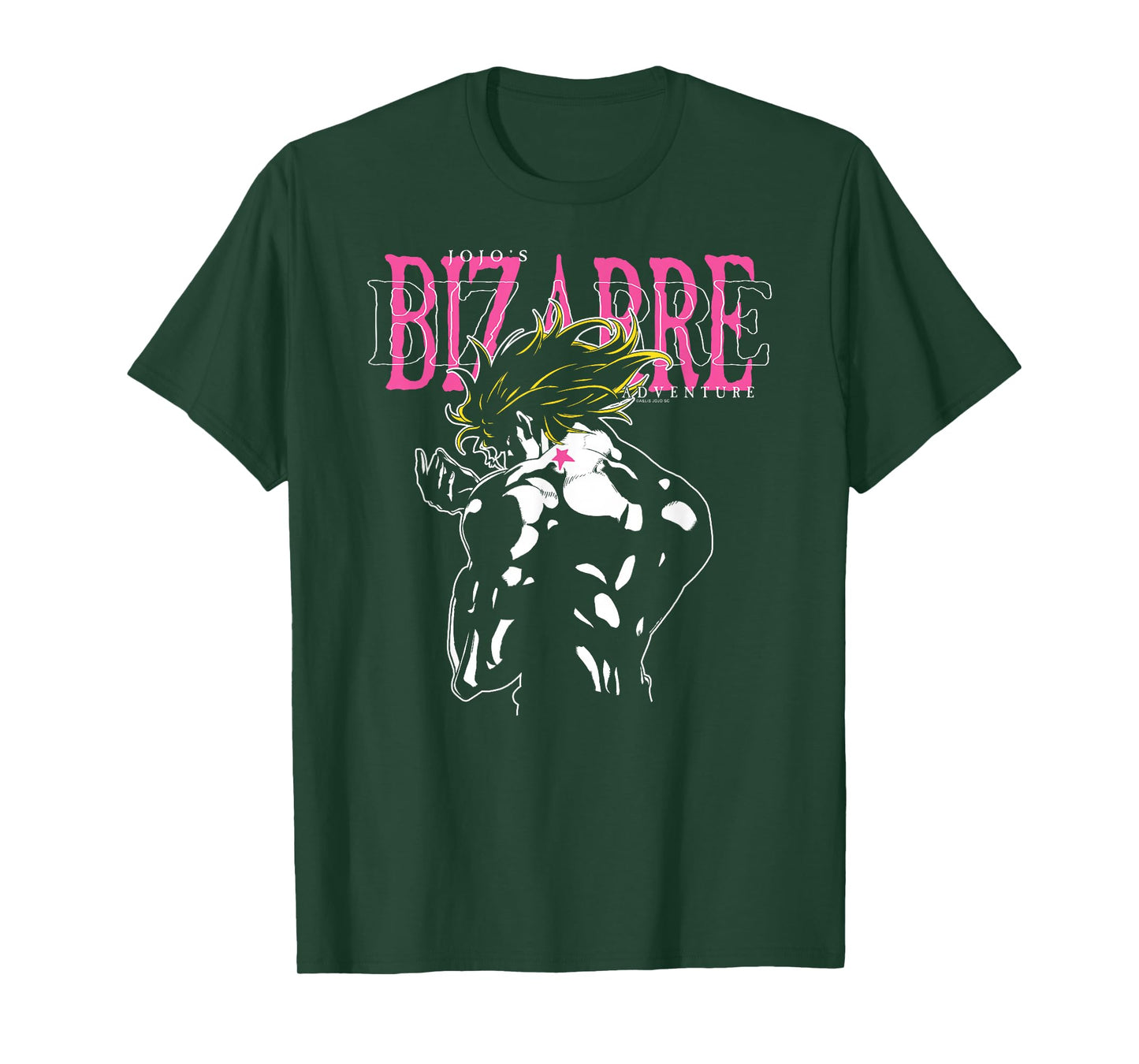 JoJo's Bizarre Adventure DIO with Joestar Birthmark Anime T-Shirt