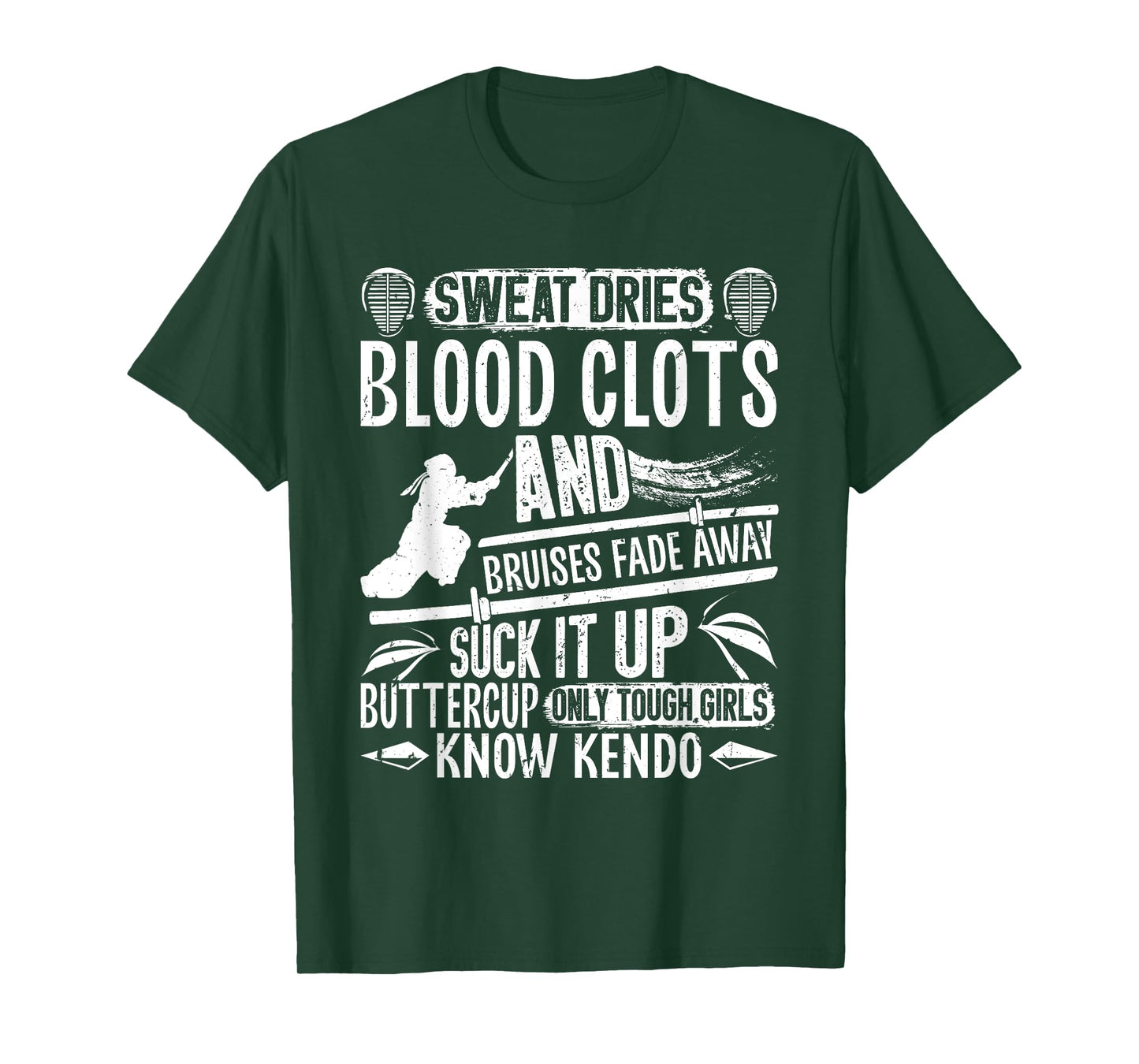 Kendo Sinobi Japanese Martial Arts Training Samurai Kendo T-Shirt