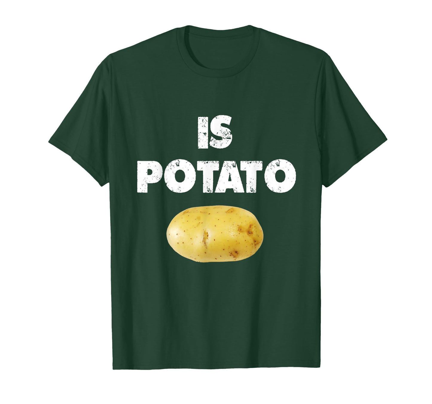 Is Potato shirt As Seen On Late Night Television - Is Potato T-Shirt