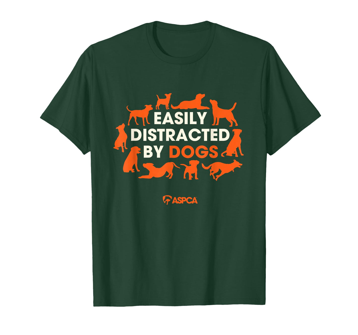 Easily Distracted by Dogs T-Shirt