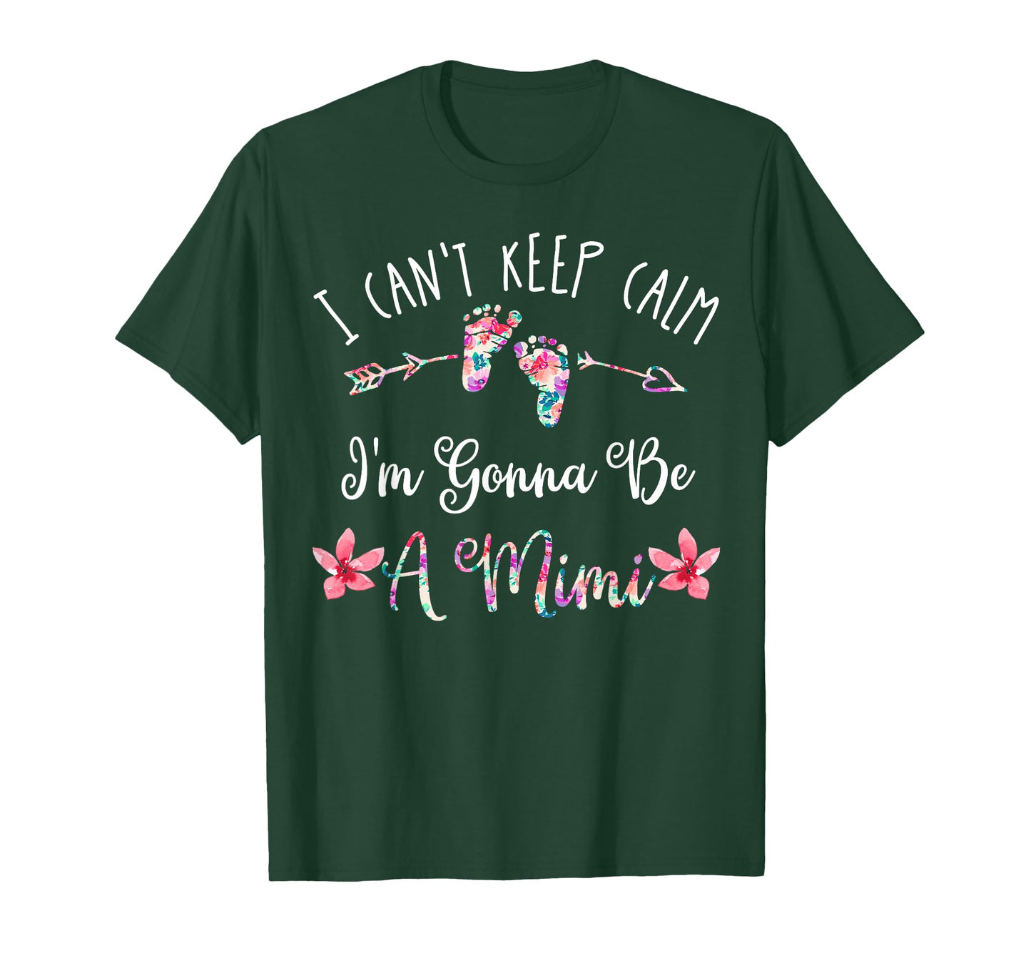 I Can't Keep Calm I'm Gonna Be a Mimi T-Shirt