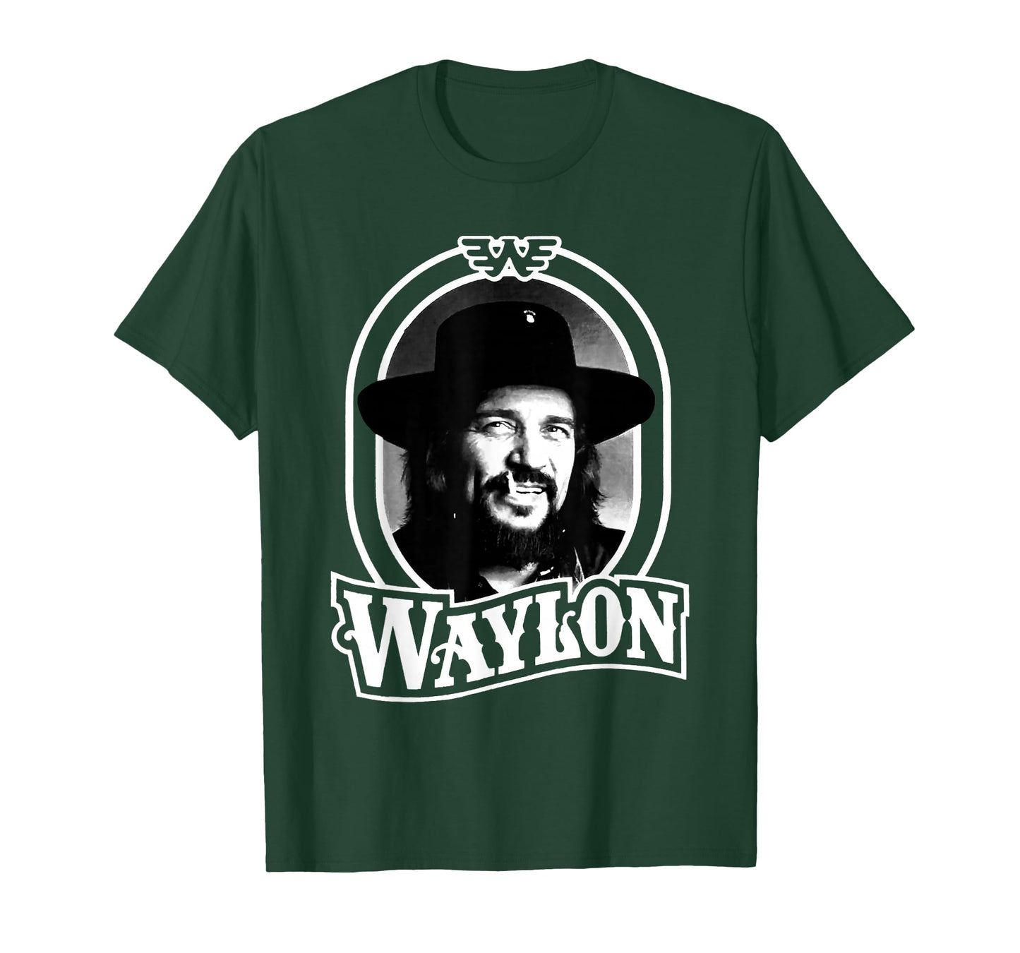 Waylon Jennings - Official Merchandise - Waylon 79 T-Shirt