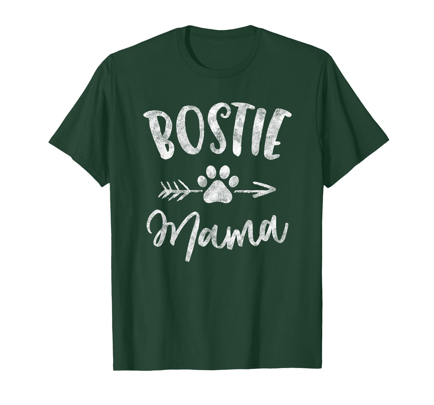 Bostie Mama Shirt Boston Terrier Lover Gifts Dog Mom Tshirts T-Shirt