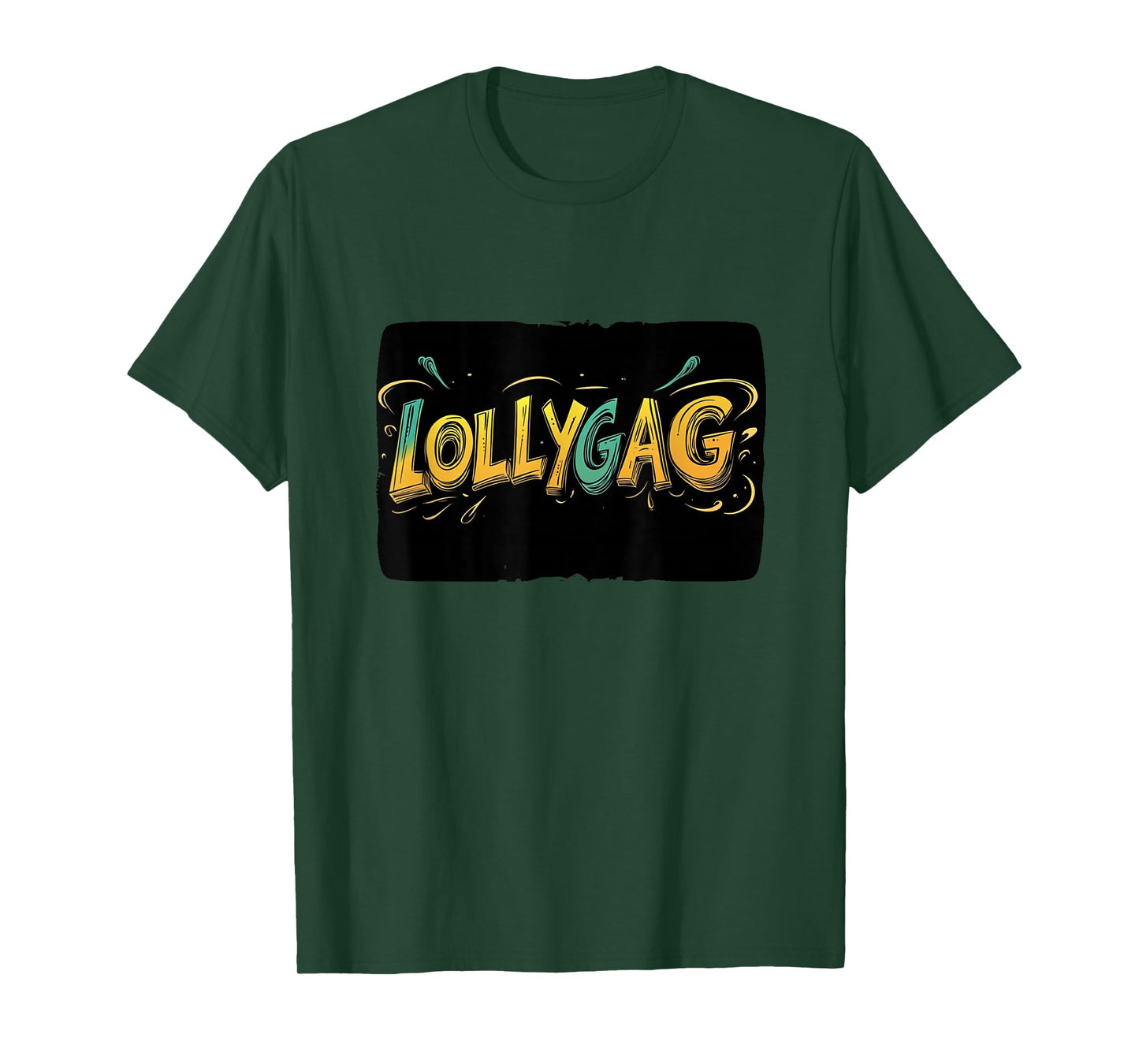 Vibrant Lollygag Speech Costume T-Shirt