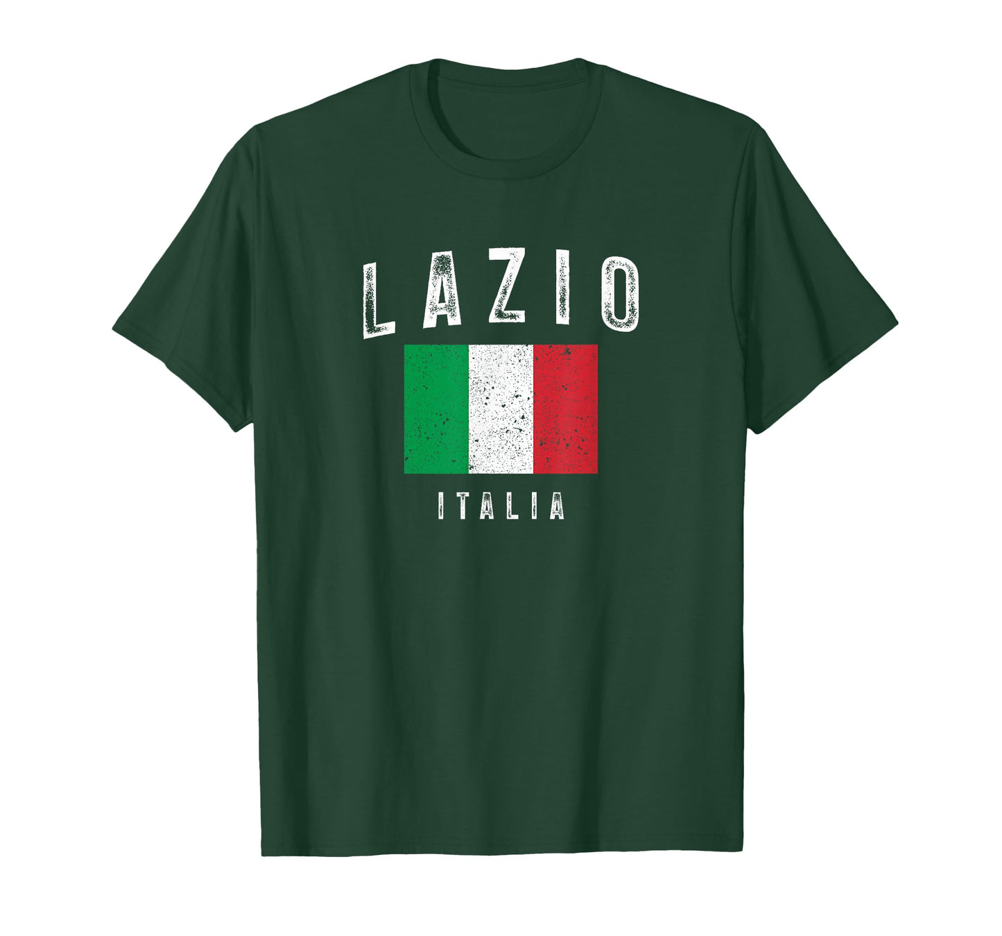 Lazio Region Italy Italia Flag Italian Home Root Love T-Shirt