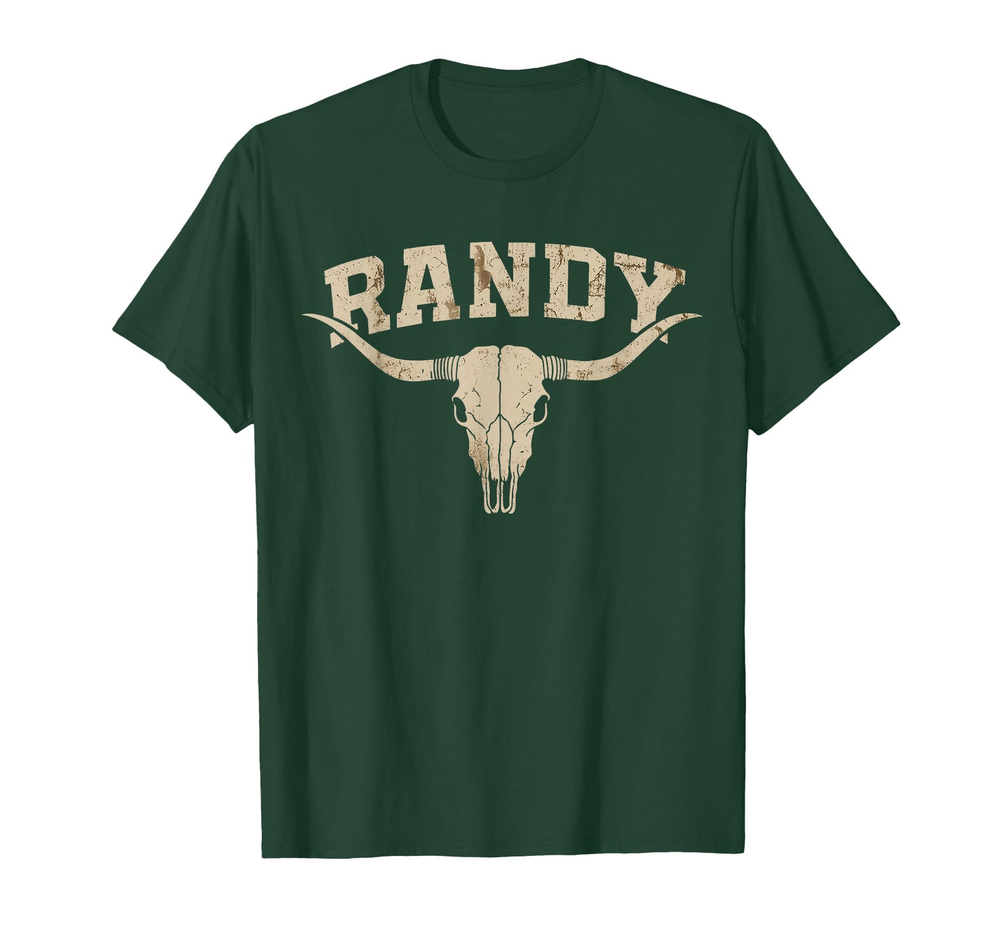 Randy Name Graphic Vintage Gift for Men Women Kid Boy Girl T-Shirt
