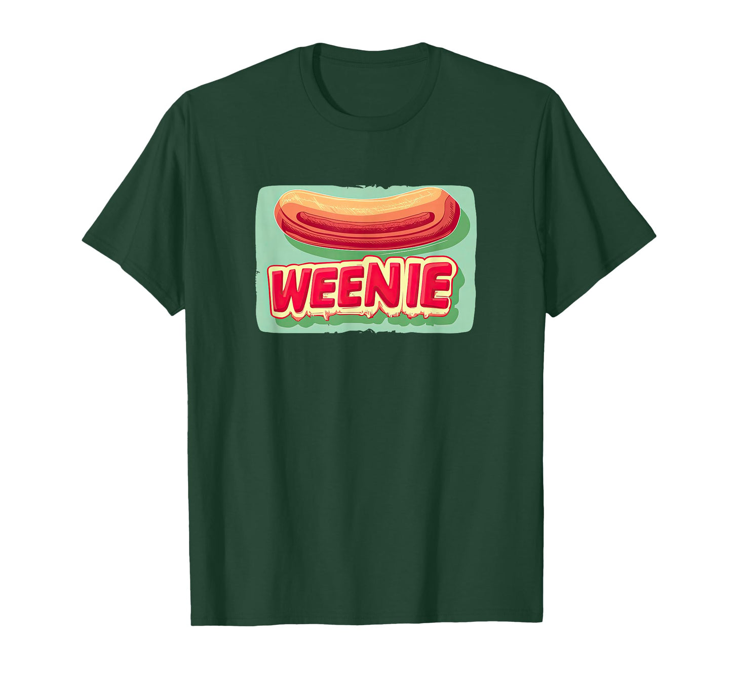 Awesome Weenie Hotdog Costume for Adults and Kids T-Shirt