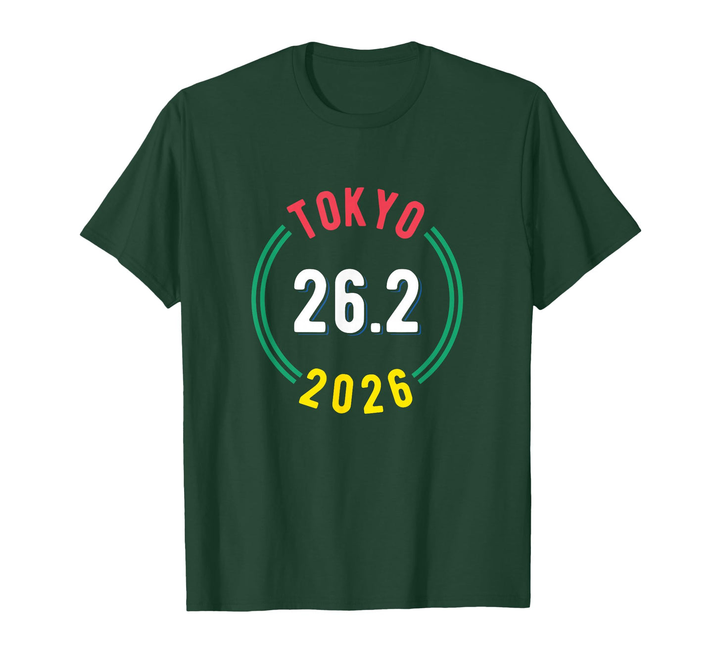 Tokyo 26.2 Marathon 2026 T-Shirt