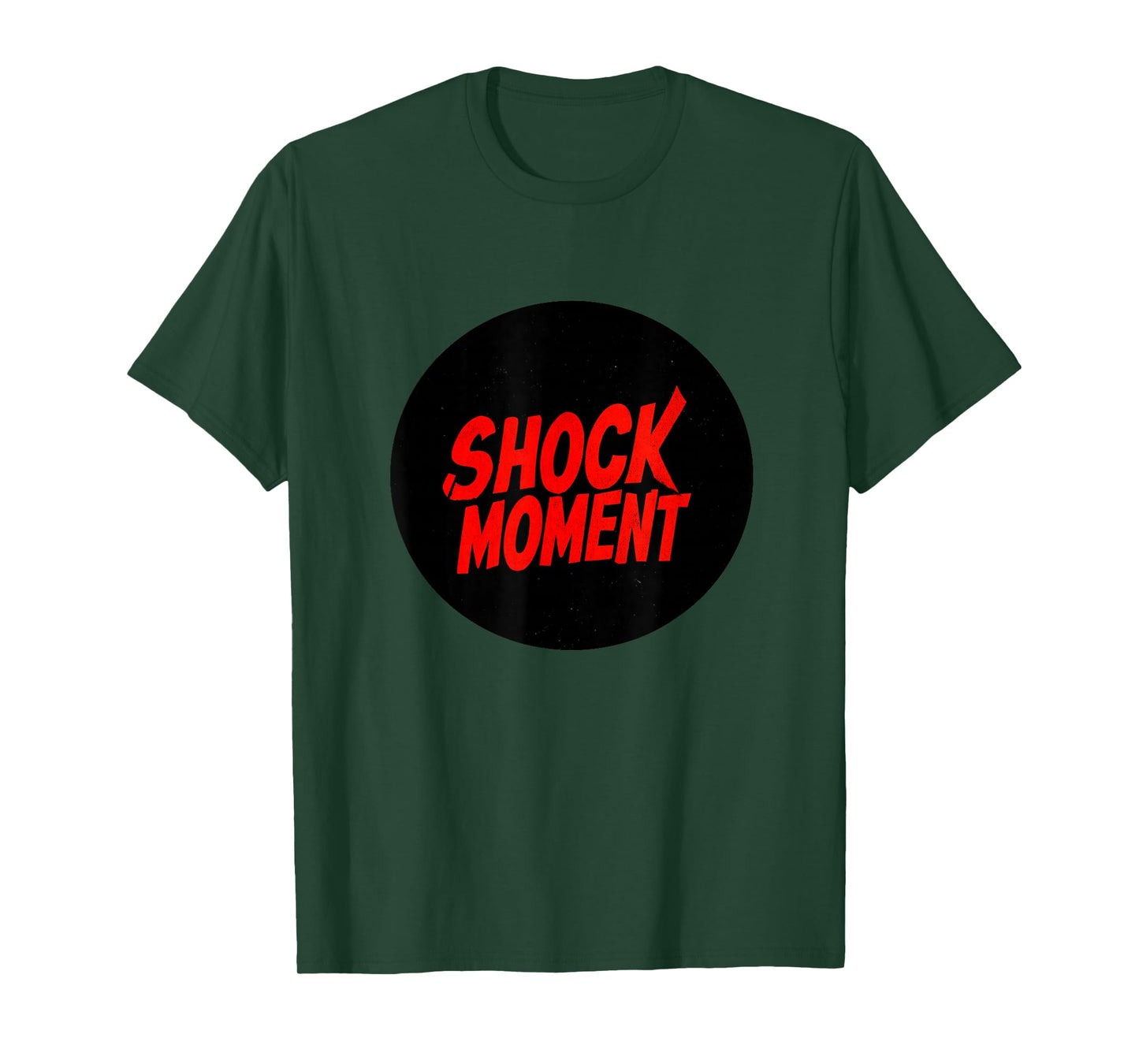 Nice Shock Moment for Stamp Adults and Kids T-Shirt