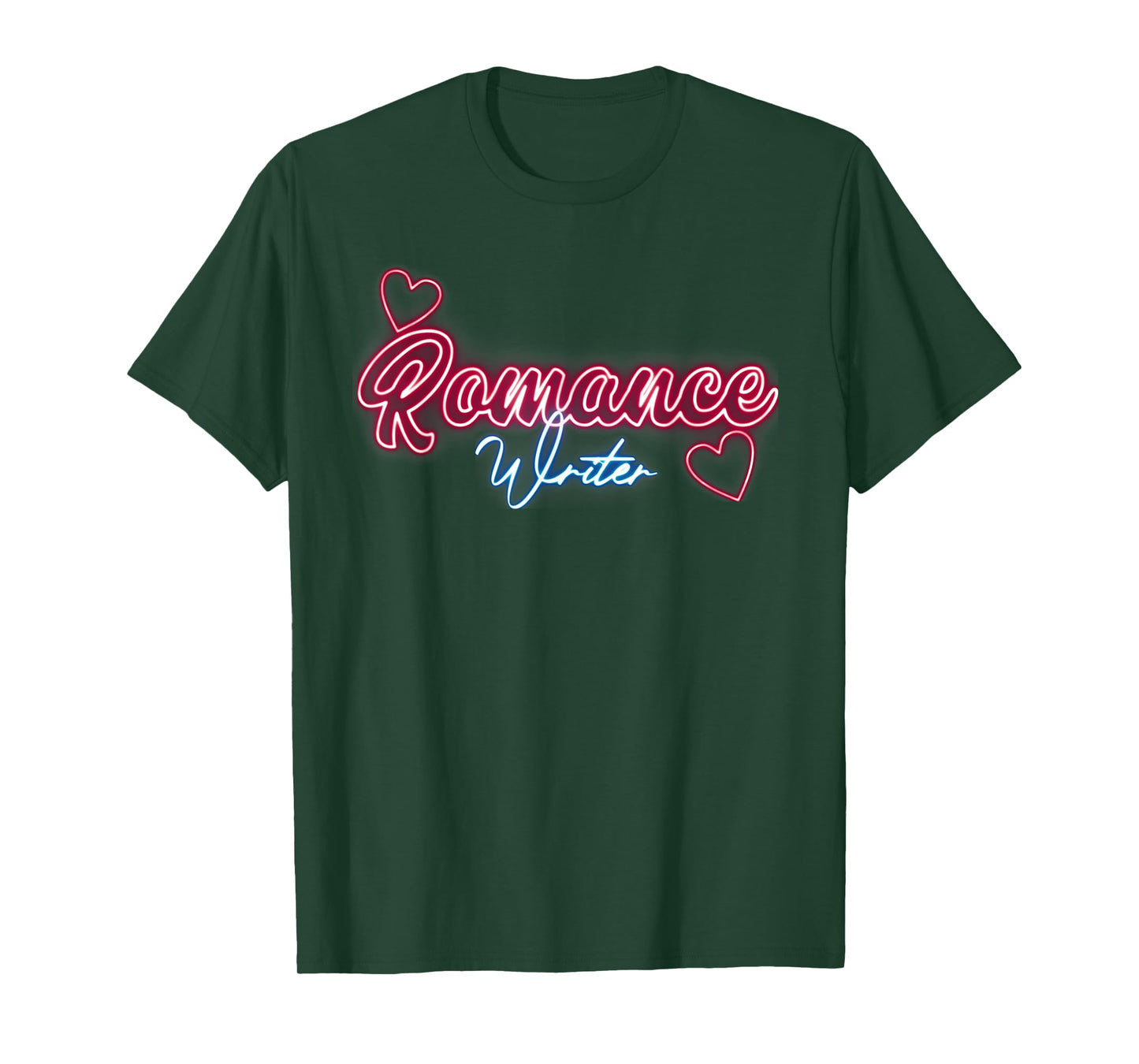 Romance Writer Book Author Literary Novelist Writing Genre T-Shirt