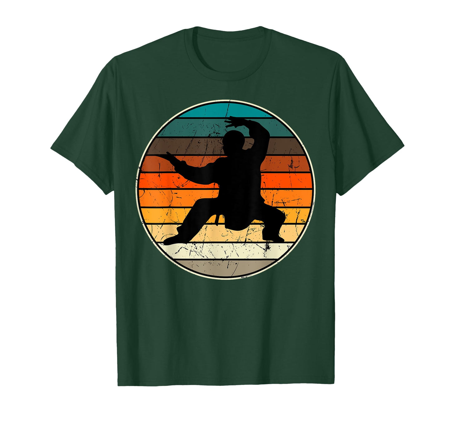 Kung Fu Martial Art Shaolin Monk T-Shirt