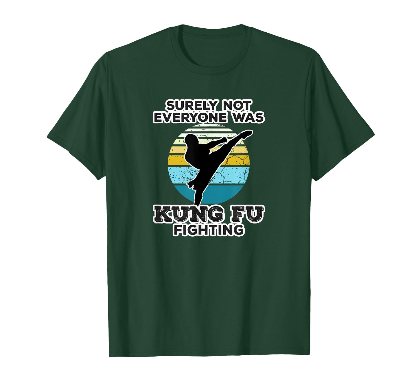 Surely Not Everyone Was Kung Fu Fighting Outfit T-Shirt