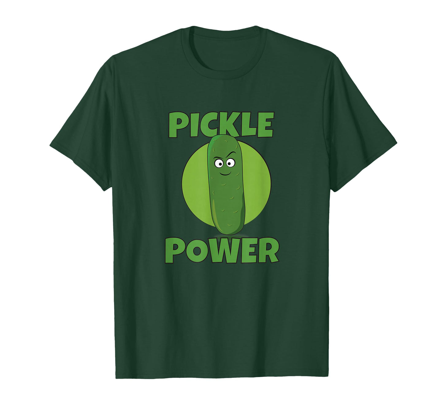 Pickle Power: I Love Pickles T-Shirt T-Shirt