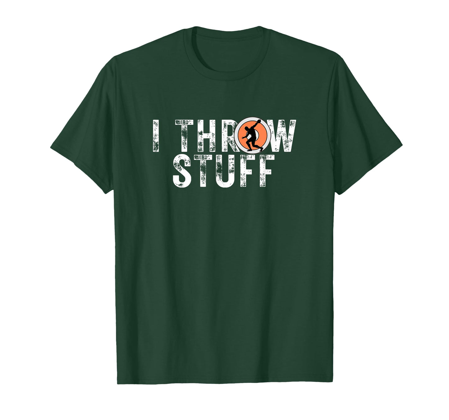 I Throw Stuff Discus Track and Field Athlete Throwers GiftS T-Shirt