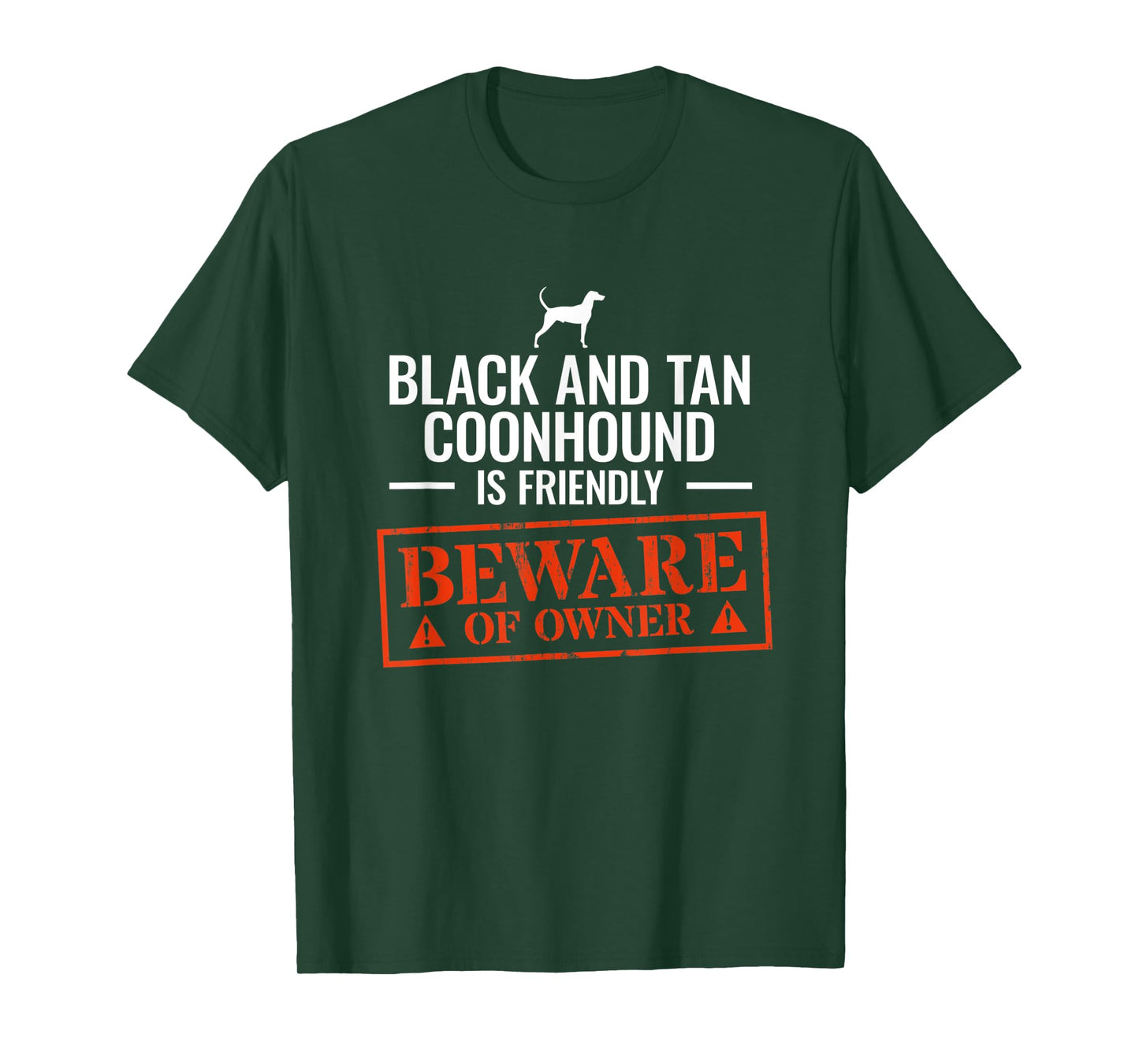 Black And Tan Coonhound T-Shirt