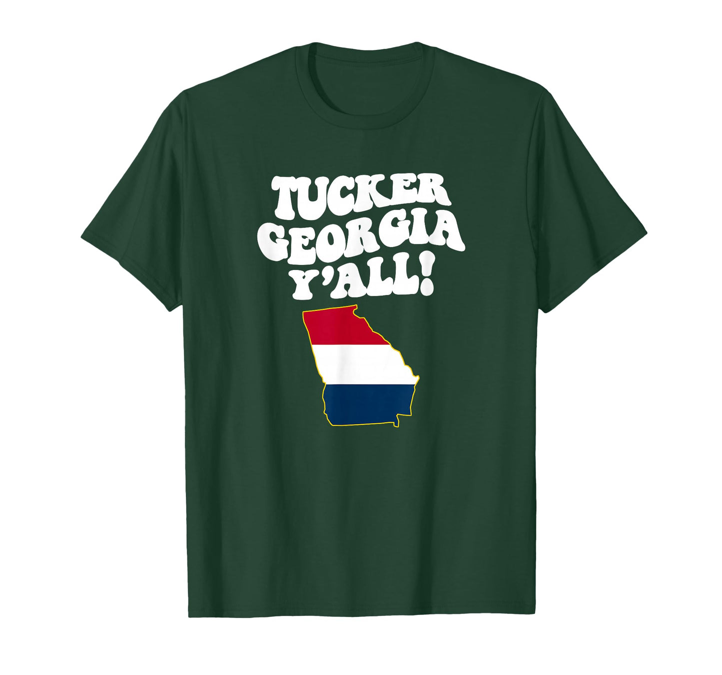 Tucker Georgia Y'all GA Southern Vacation T-Shirt