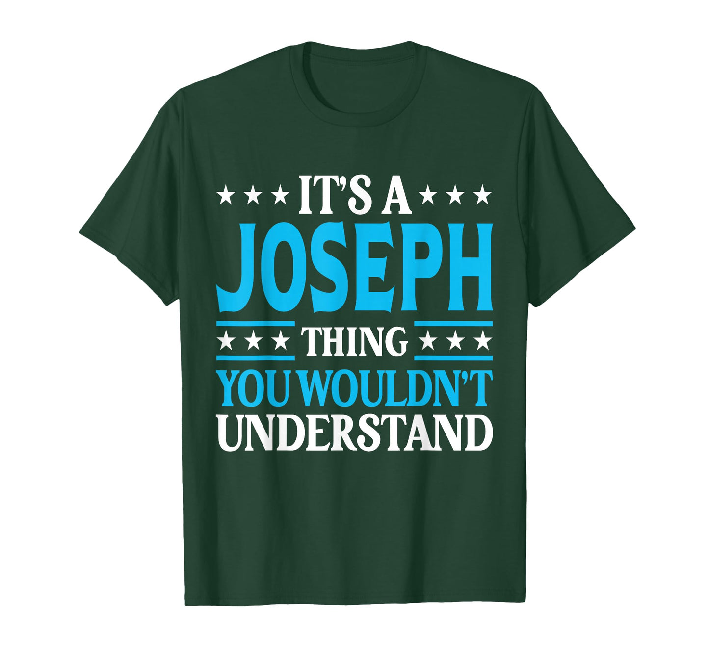 Joseph Thing Personal Name Funny Joseph T-Shirt