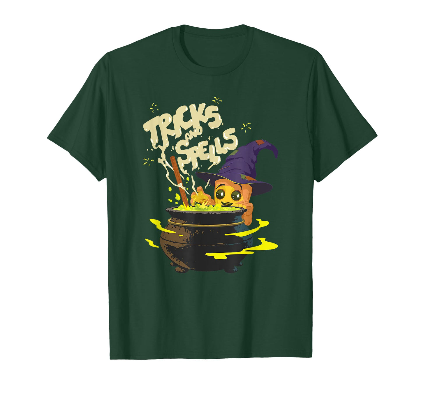 Marvel Baby Groot Witch Costume Halloween Tricks and Spells T-Shirt