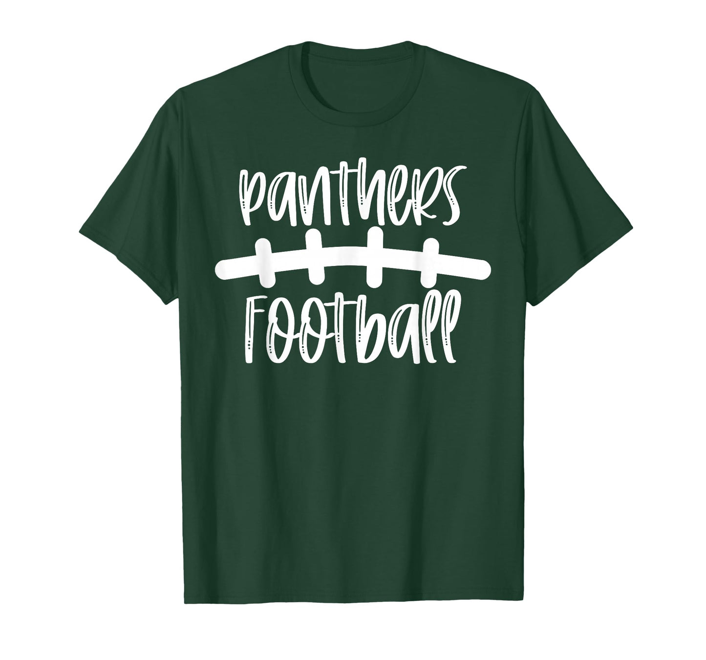Panthers Football School Spirit Team Mascot Game Night T-Shirt