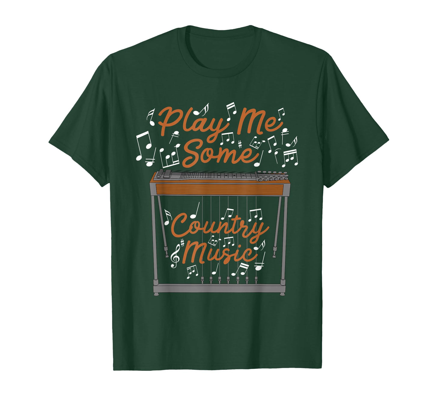 Pedal Steel Guitar Country Musician Pedal Guitarist T-Shirt