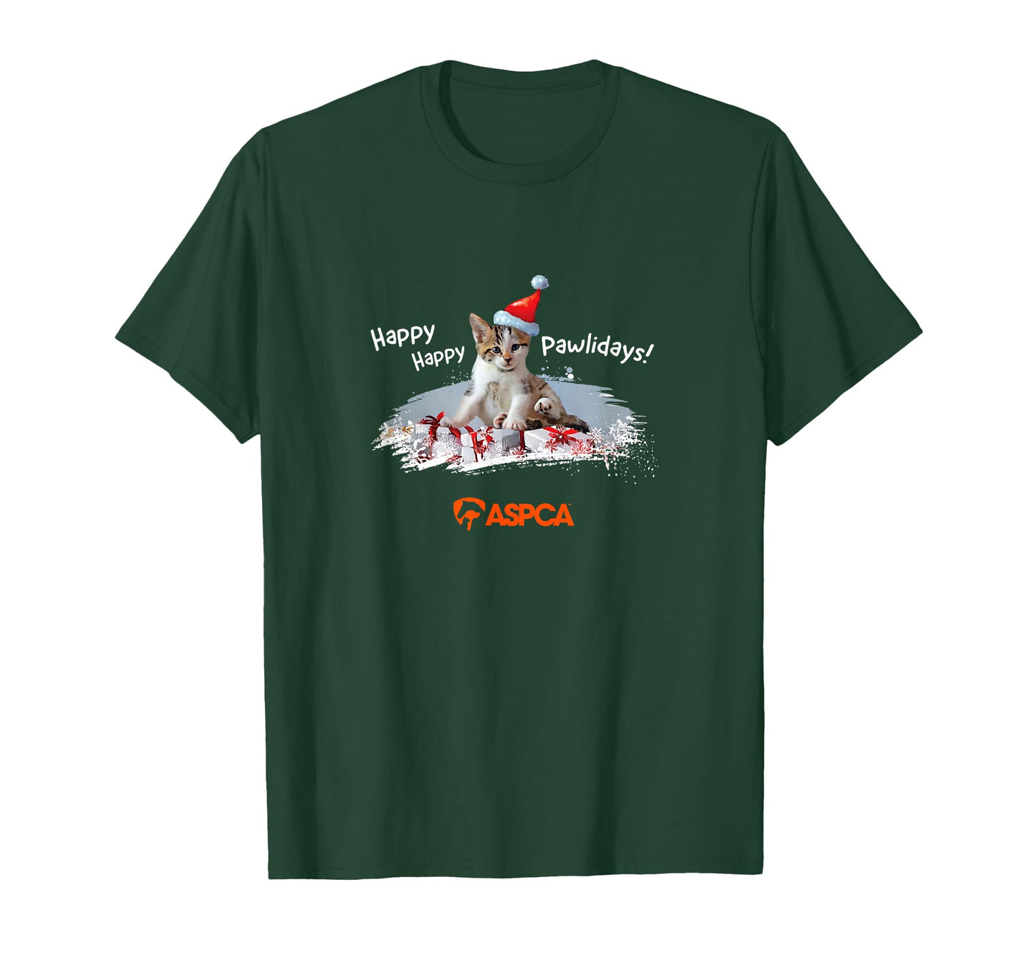 Happy Happy Pawlidays T-Shirt