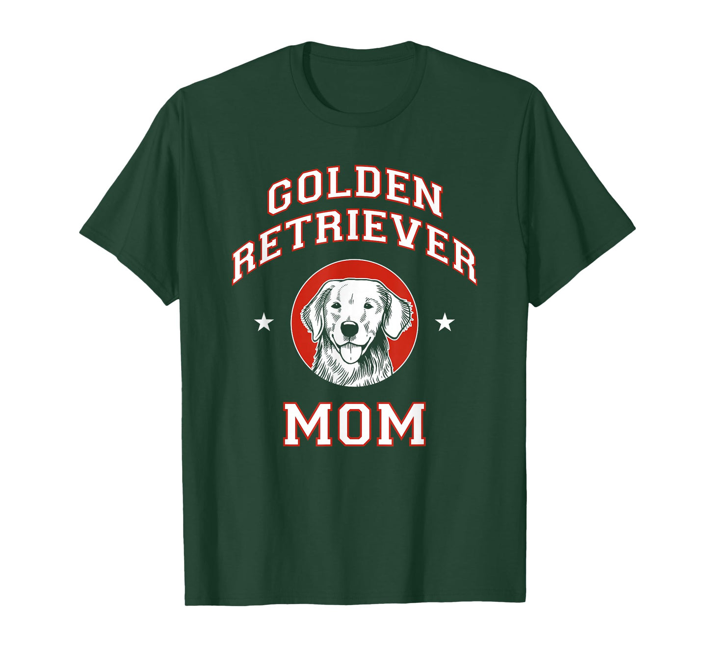 Golden Retriever Mom Dog Mother T-Shirt