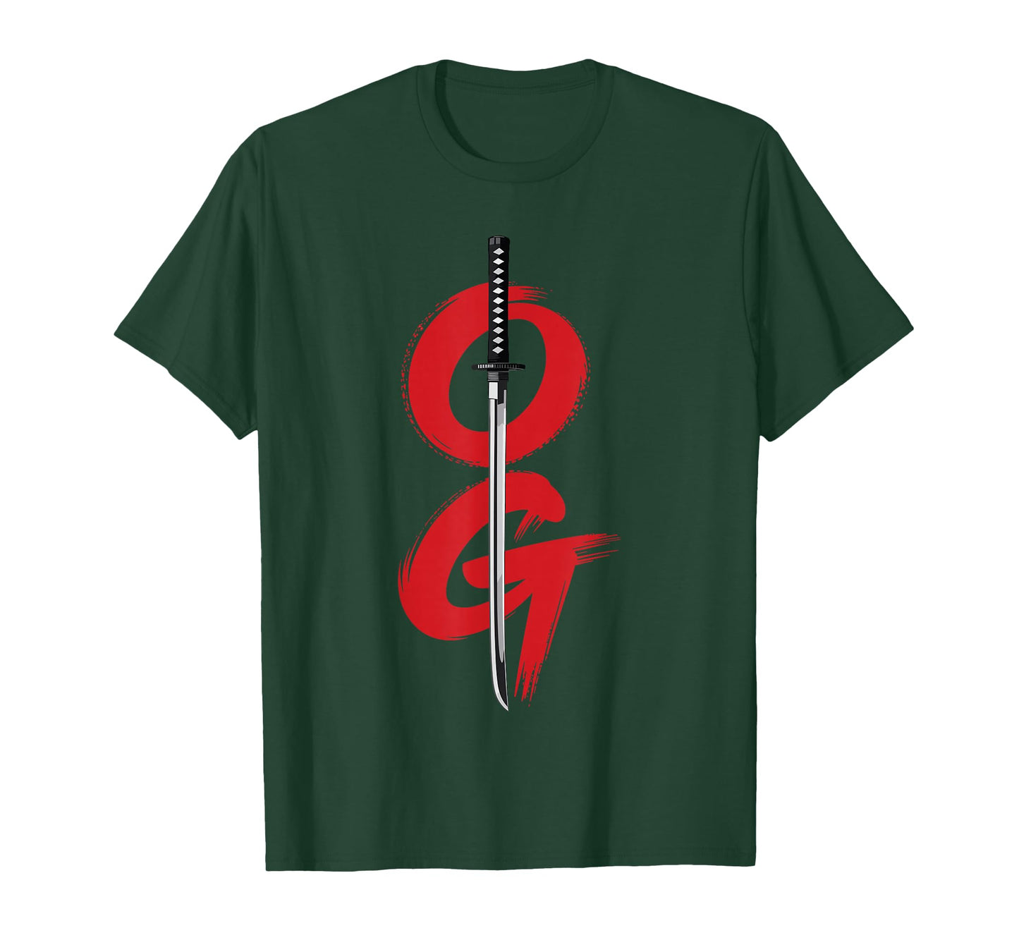 Japanese Spirits Samurai Warrior Og Sword Japanese Culture T-Shirt