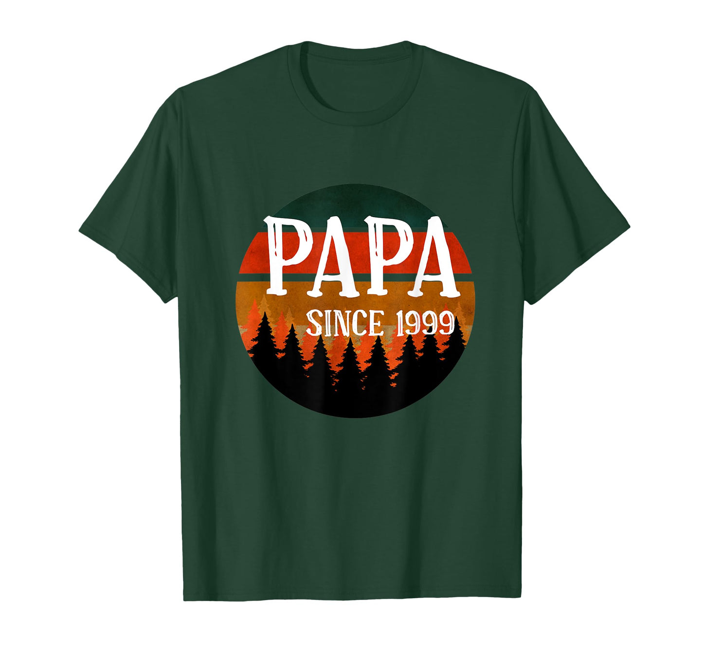 Father's Day - Papa Since 1999 T-Shirt