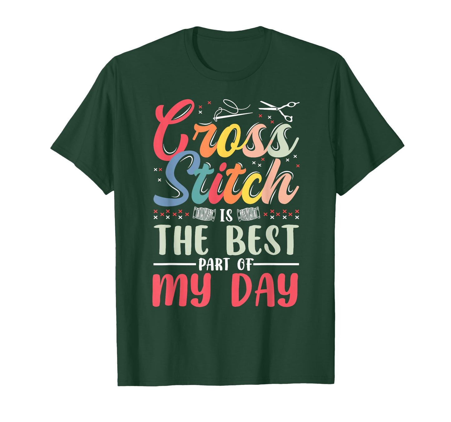 Cross Stitch T-Shirt