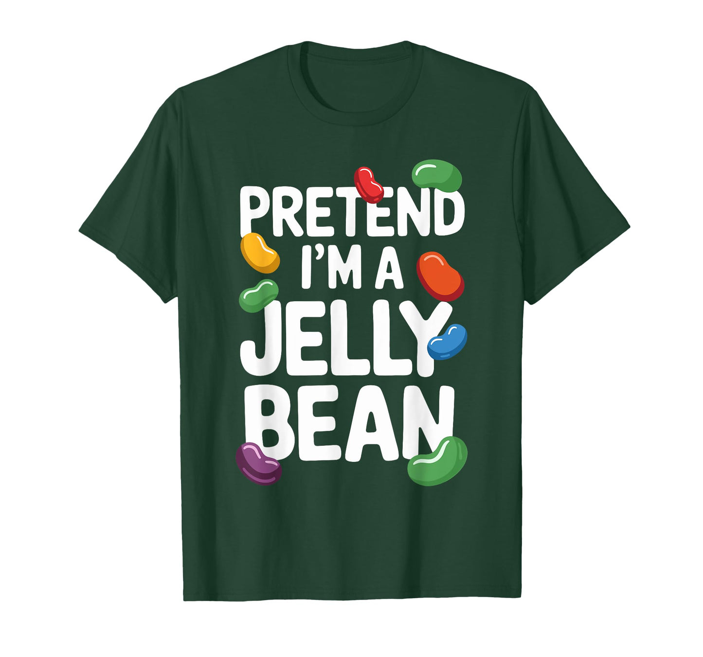 Pretend I'm A Jelly Bean T Shirt A Fun Choice for Kids T-Shirt