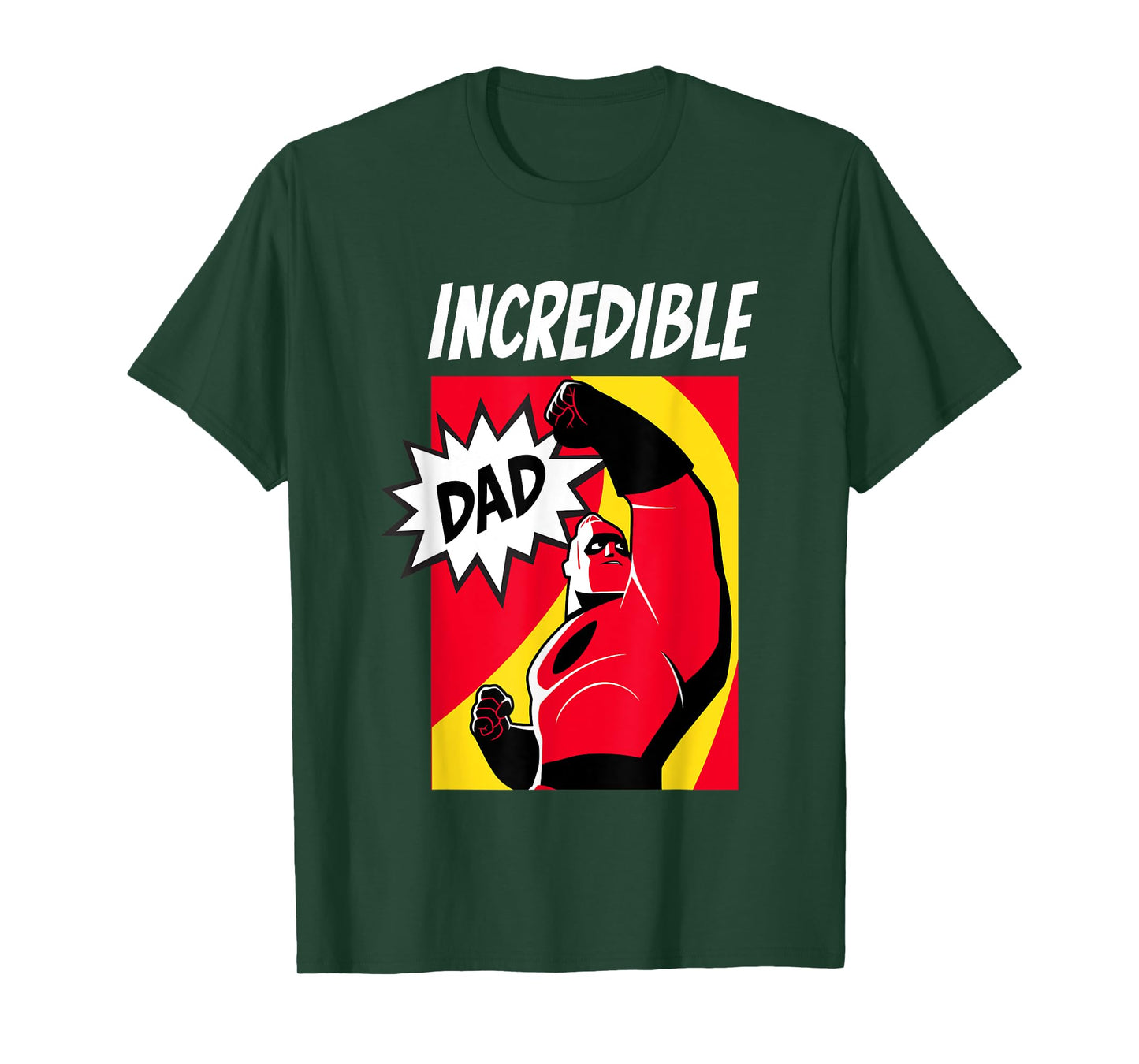 Disney Pixar The Incredibles 2 Father's Day Incredible Dad T-Shirt
