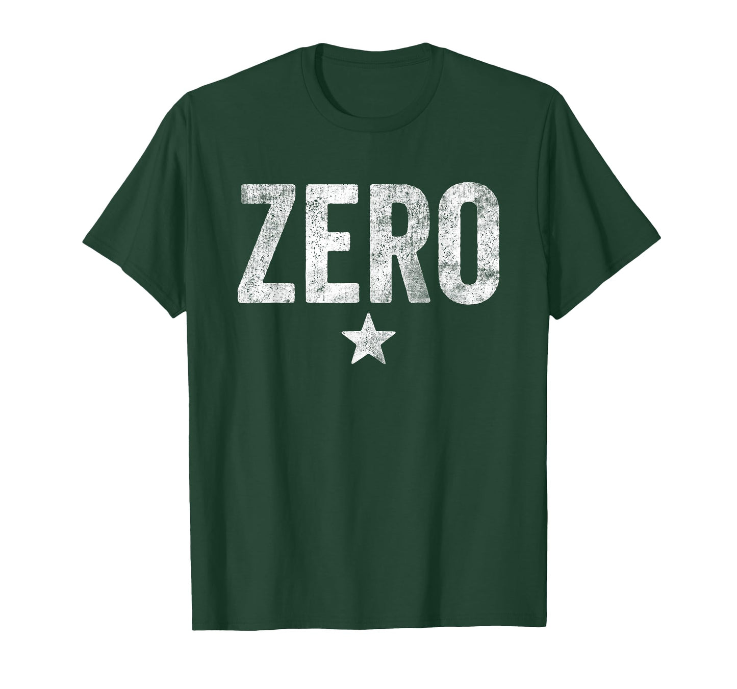 Vintage Grunge Alternative Zero Star 90s Rock Music T-Shirt