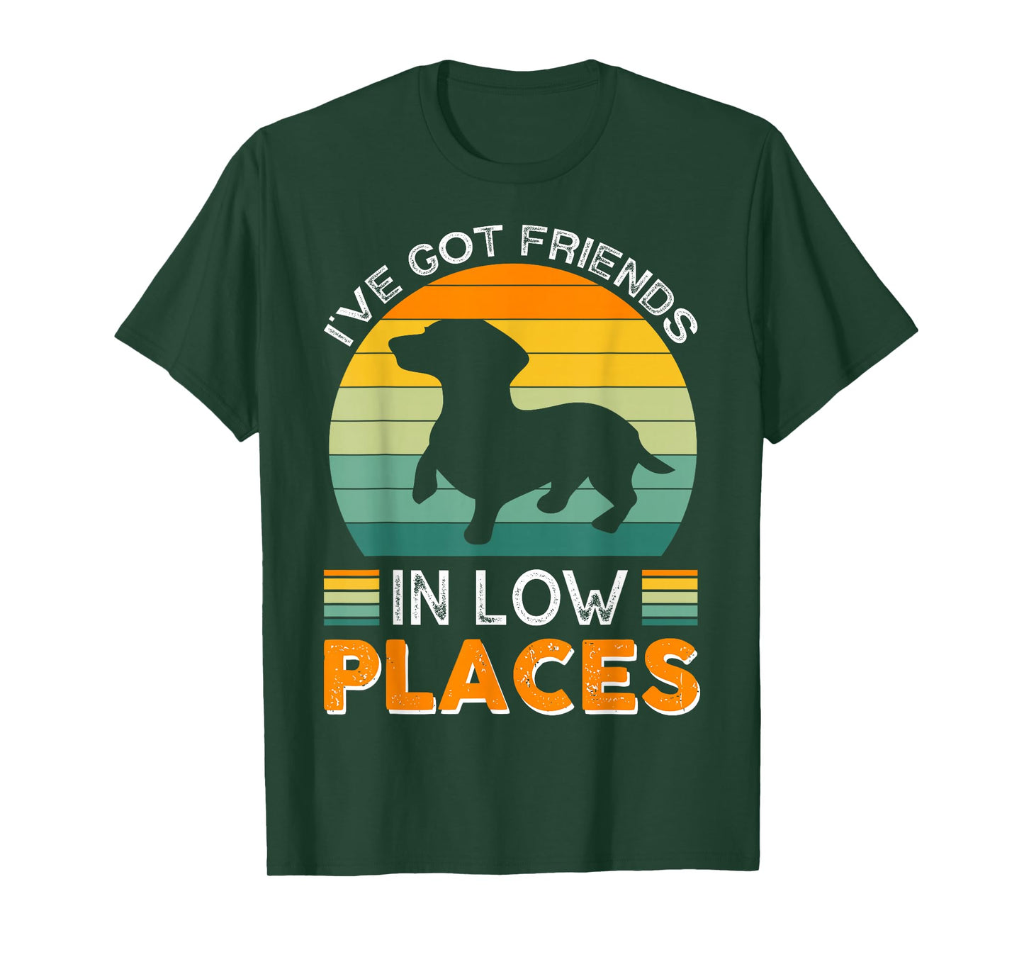 I've got friends in low places T-Shirt