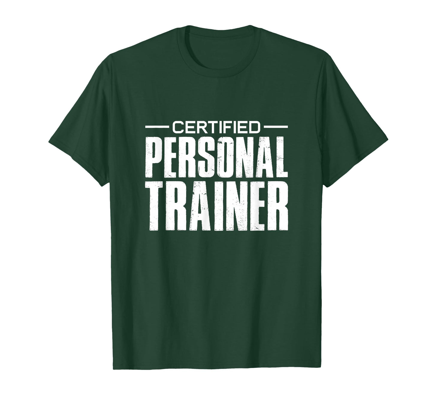 Certified Personal Trainer Gym Fitness Workout T-Shirt