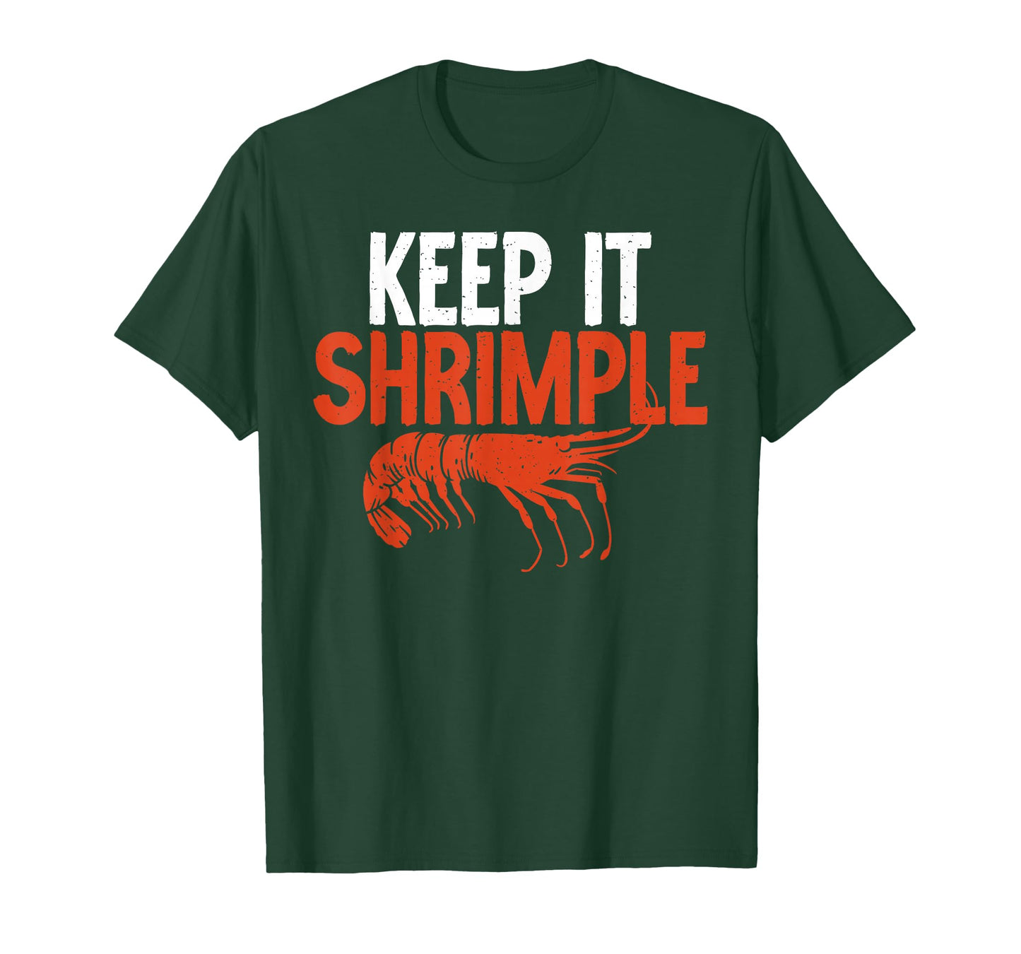 Keep it Shrimple funny Shrimp Lover T-Shirt