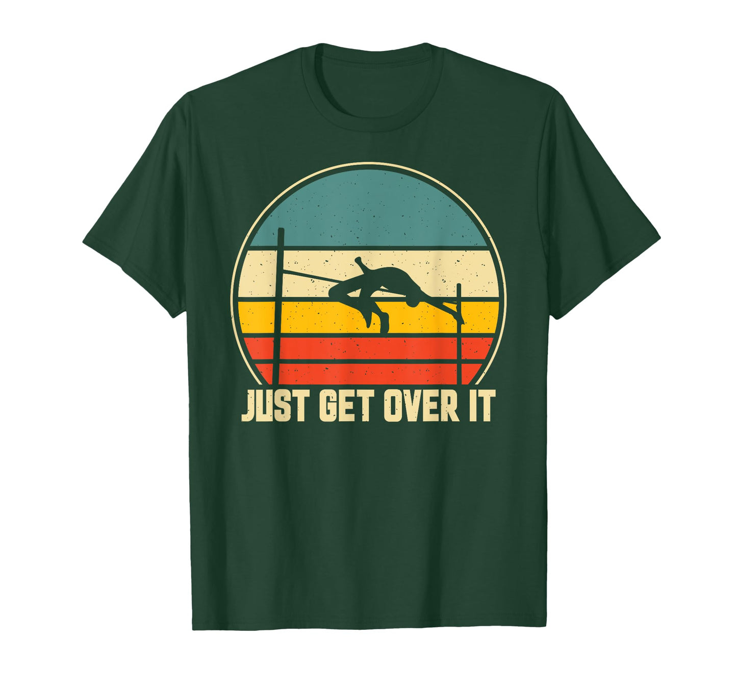 High Jump Design for Men Women High Jump Sport Lover T-Shirt